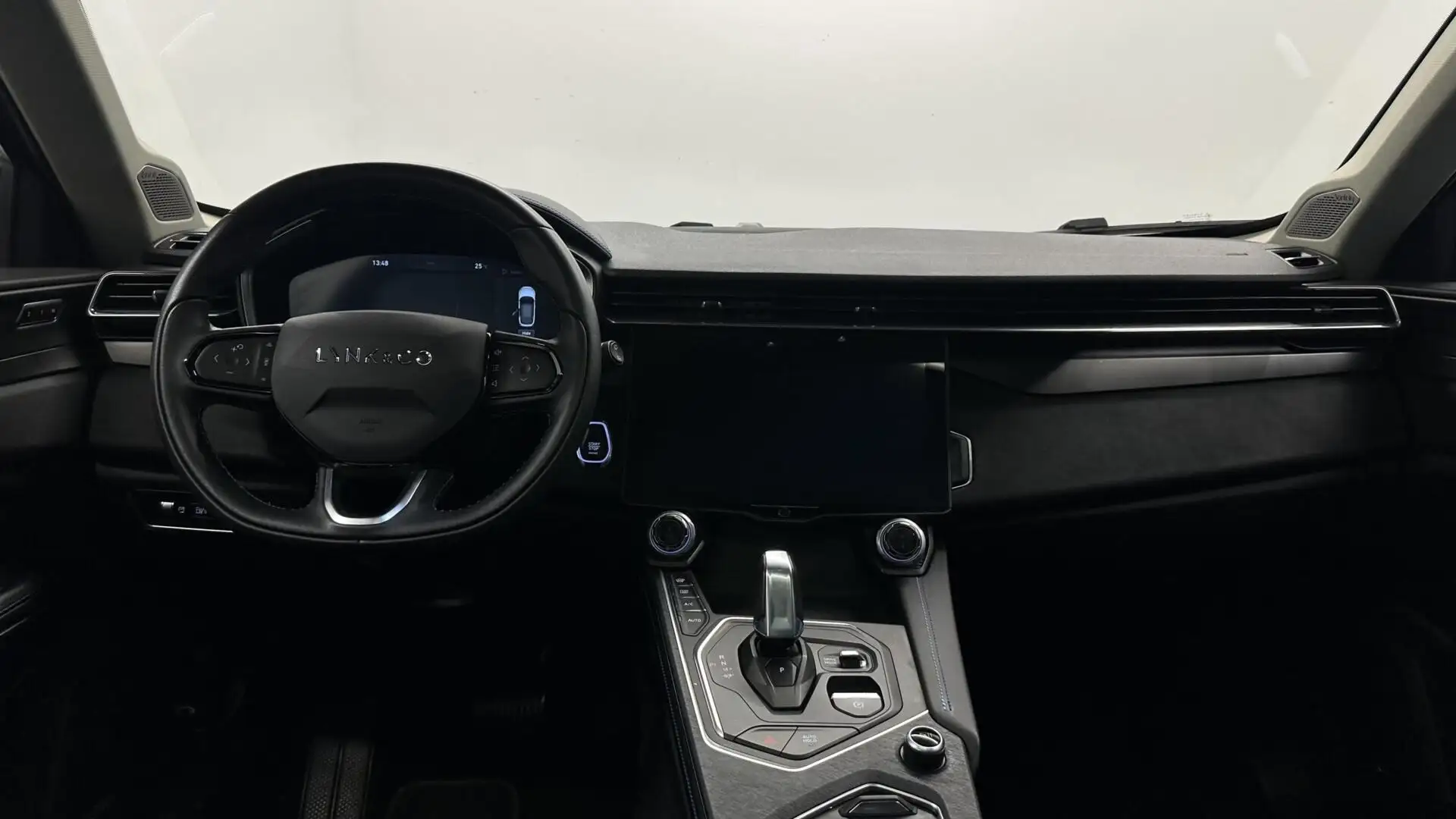 Lynk & Co 01 1.5 PANO-APPLECARPLAY ZWARTE VELGEN + STRIPING Azul - 2