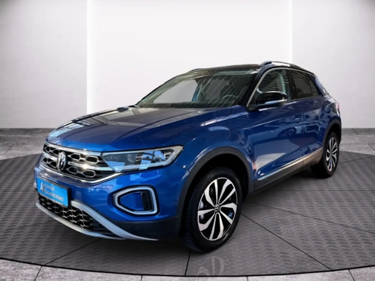 Volkswagen T-Roc 1.5 TSI DSG STYLE NAVI AHK SHZ LED Blau - 2