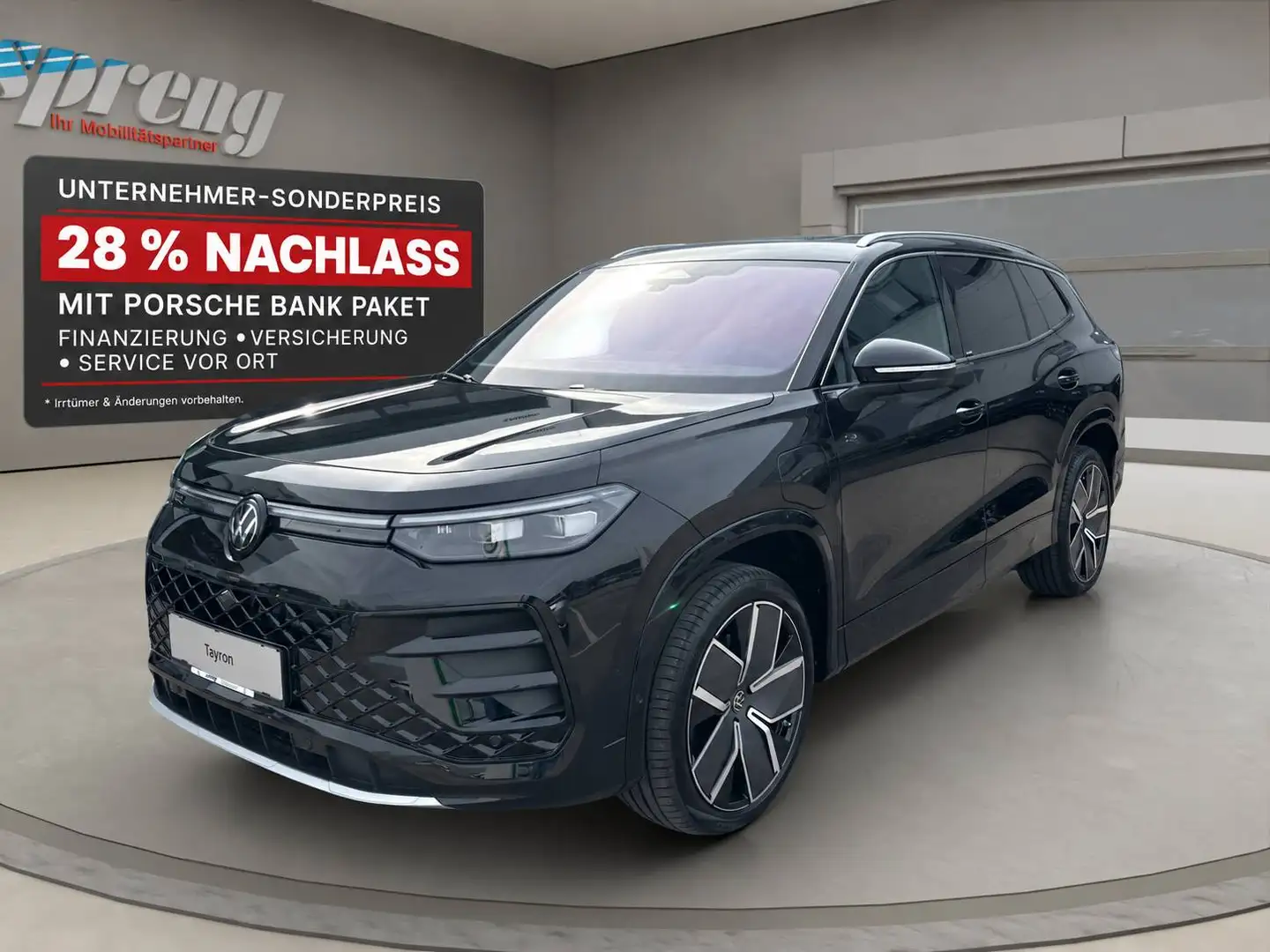 Volkswagen Tayron R Line DSG Plugin Hybrid NEU nur € 50.999,-* Schwarz - 1