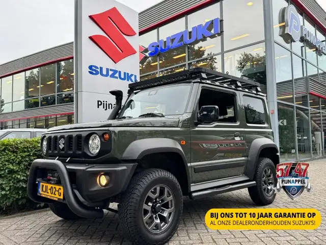 Suzuki Jimny 1.5 Stijl AllGrip (4x4) 4-persoons Navigatie/Cruis