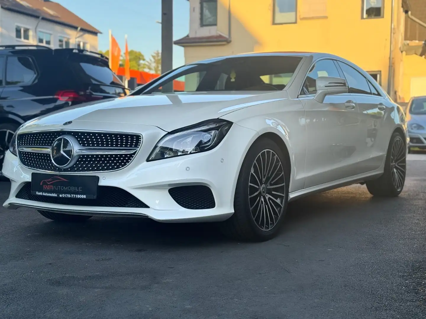 Mercedes-Benz CLS 350 CLS CLS 350 CDI BlueTec / d Білий - 2