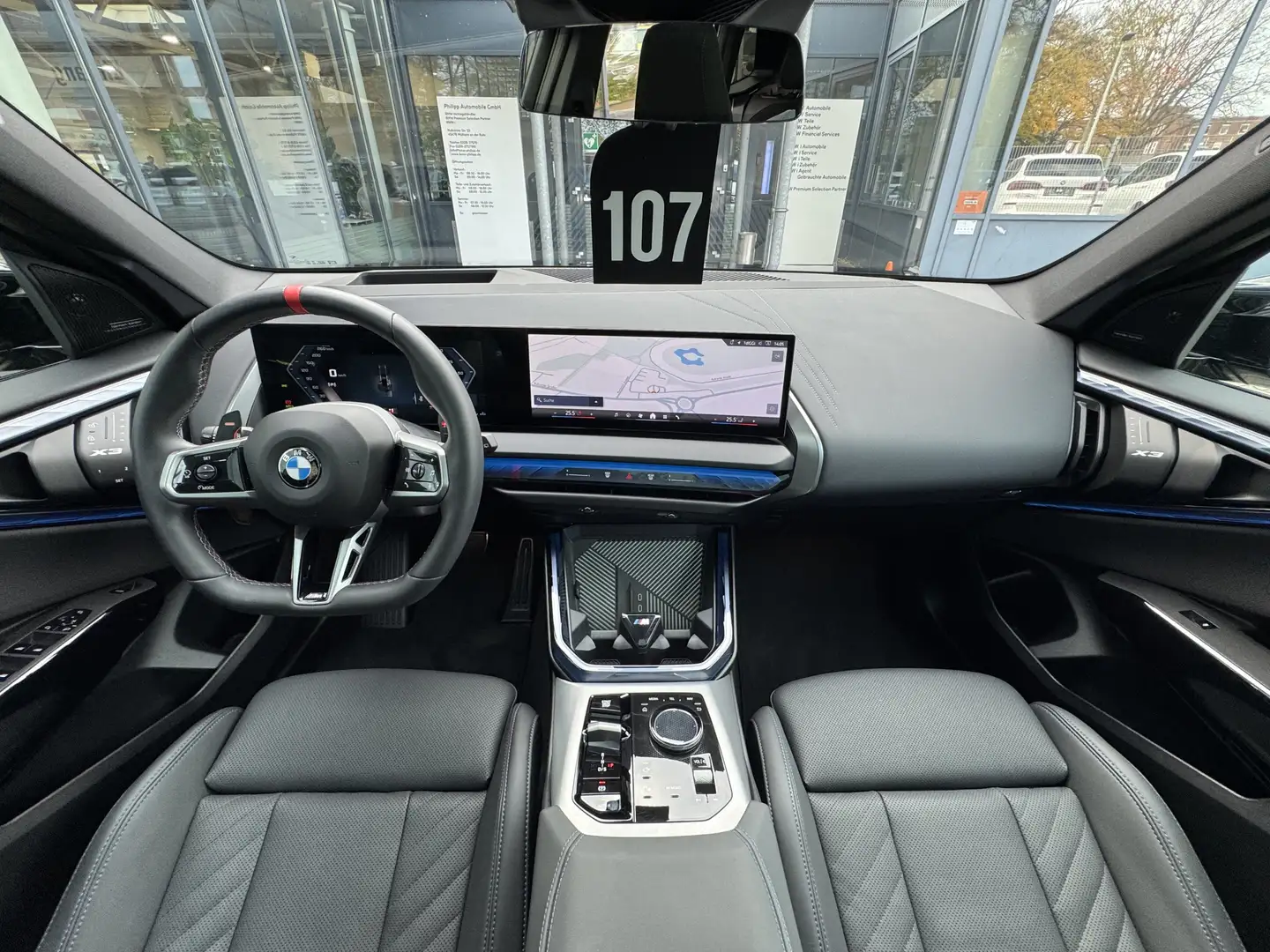 BMW X3 M 50 xDrive M Sport Pro AHK PANO StHzg h/k 21" Schwarz - 2