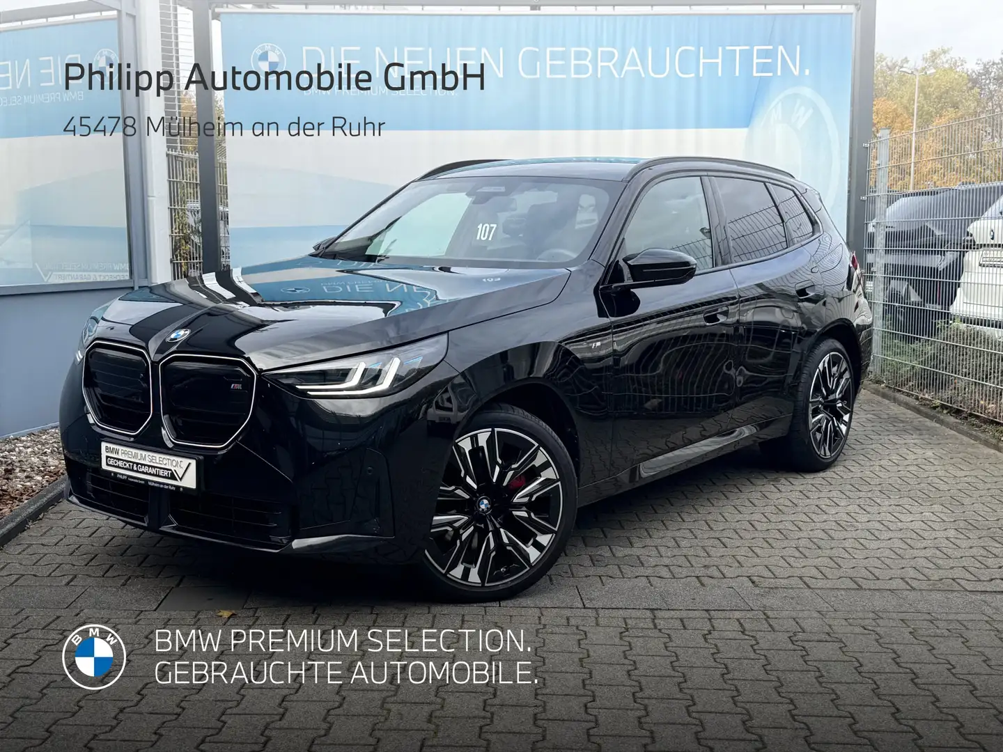 BMW X3 M 50 xDrive M Sport Pro AHK PANO StHzg h/k 21" Schwarz - 1