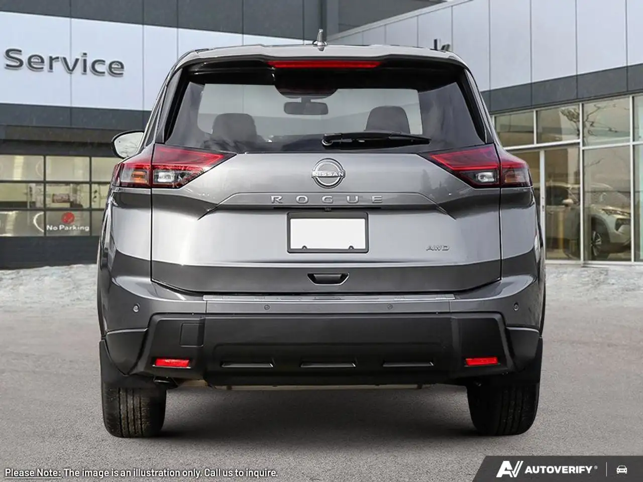 Nissan Rogue снимка Nissan Rogue