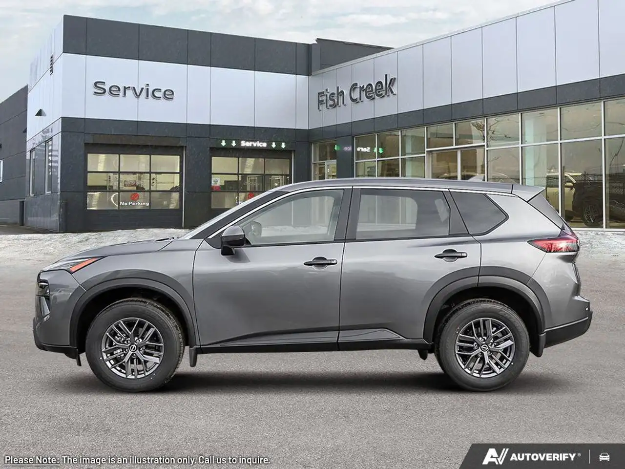 Nissan Rogue снимка Nissan Rogue