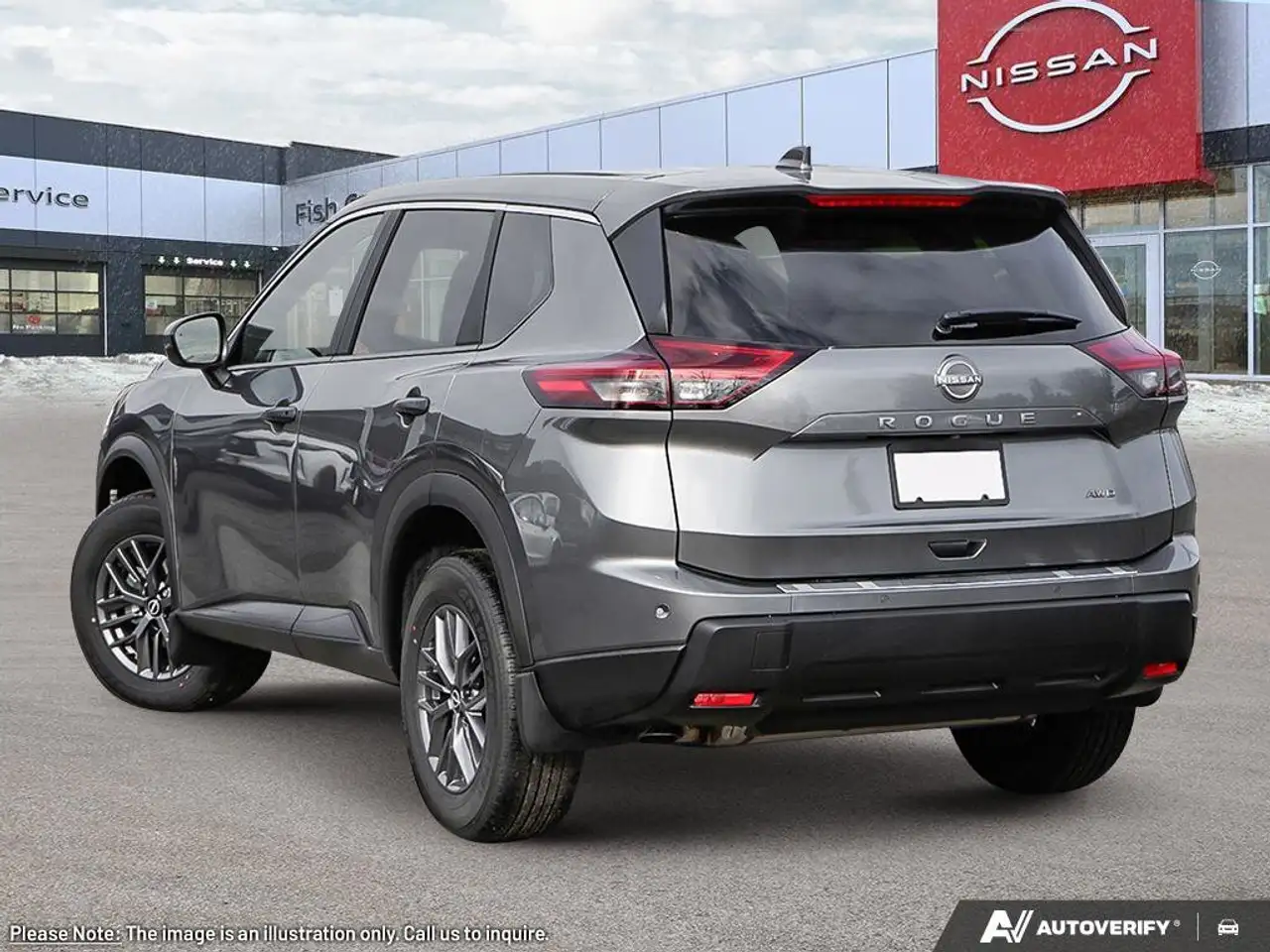 Nissan Rogue снимка Nissan Rogue