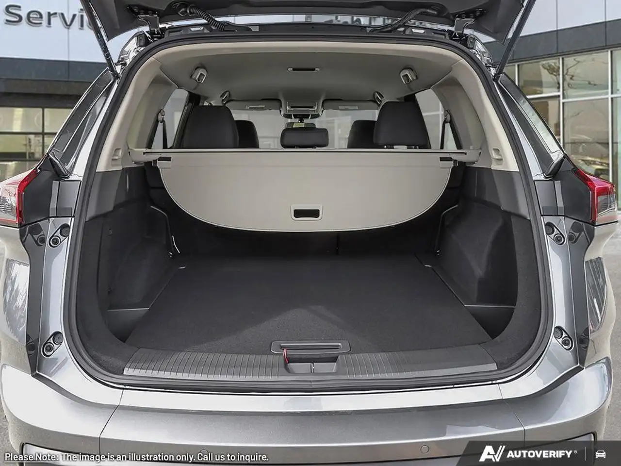 Nissan Rogue снимка Nissan Rogue
