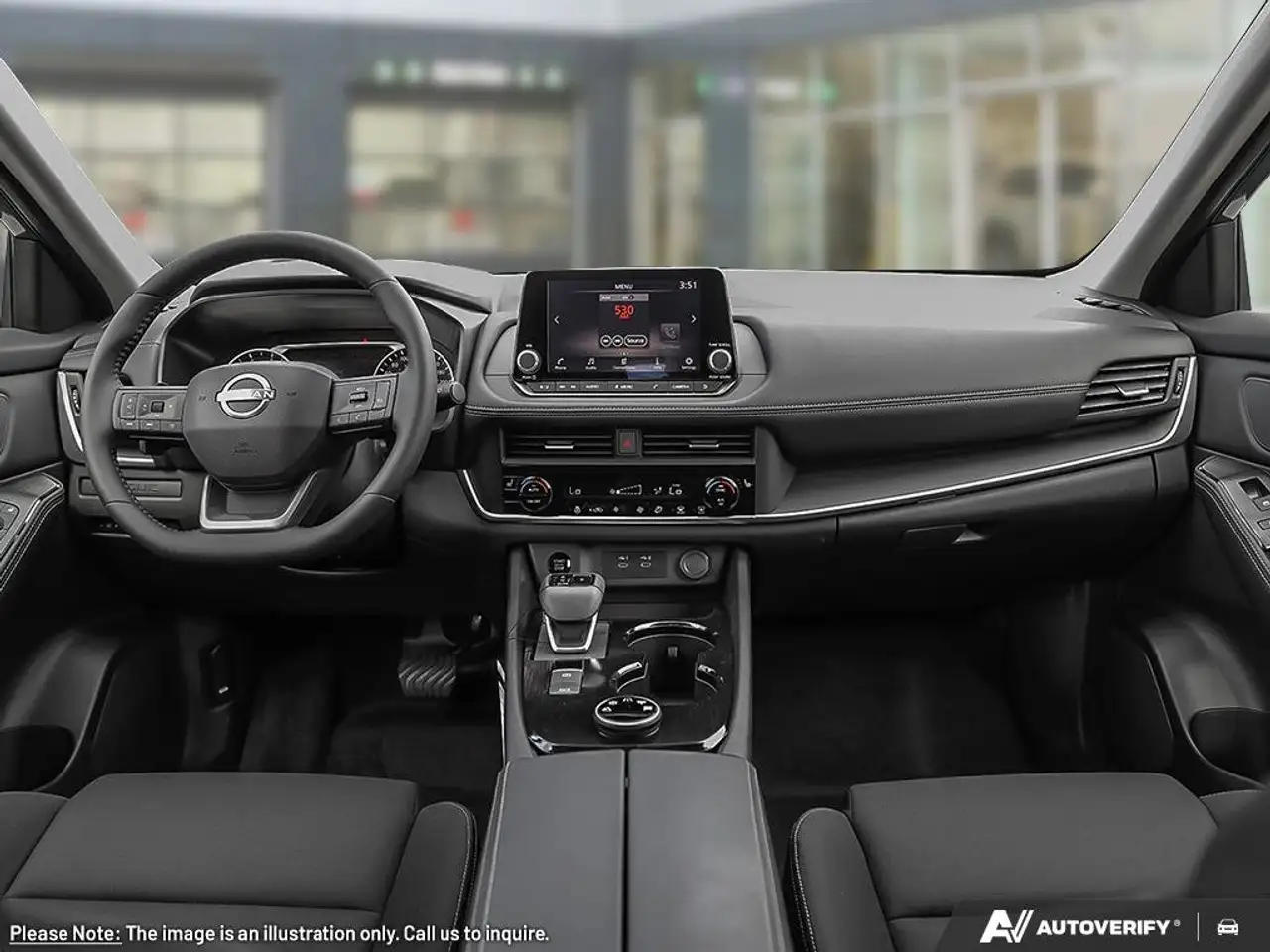 Nissan Rogue снимка Nissan Rogue