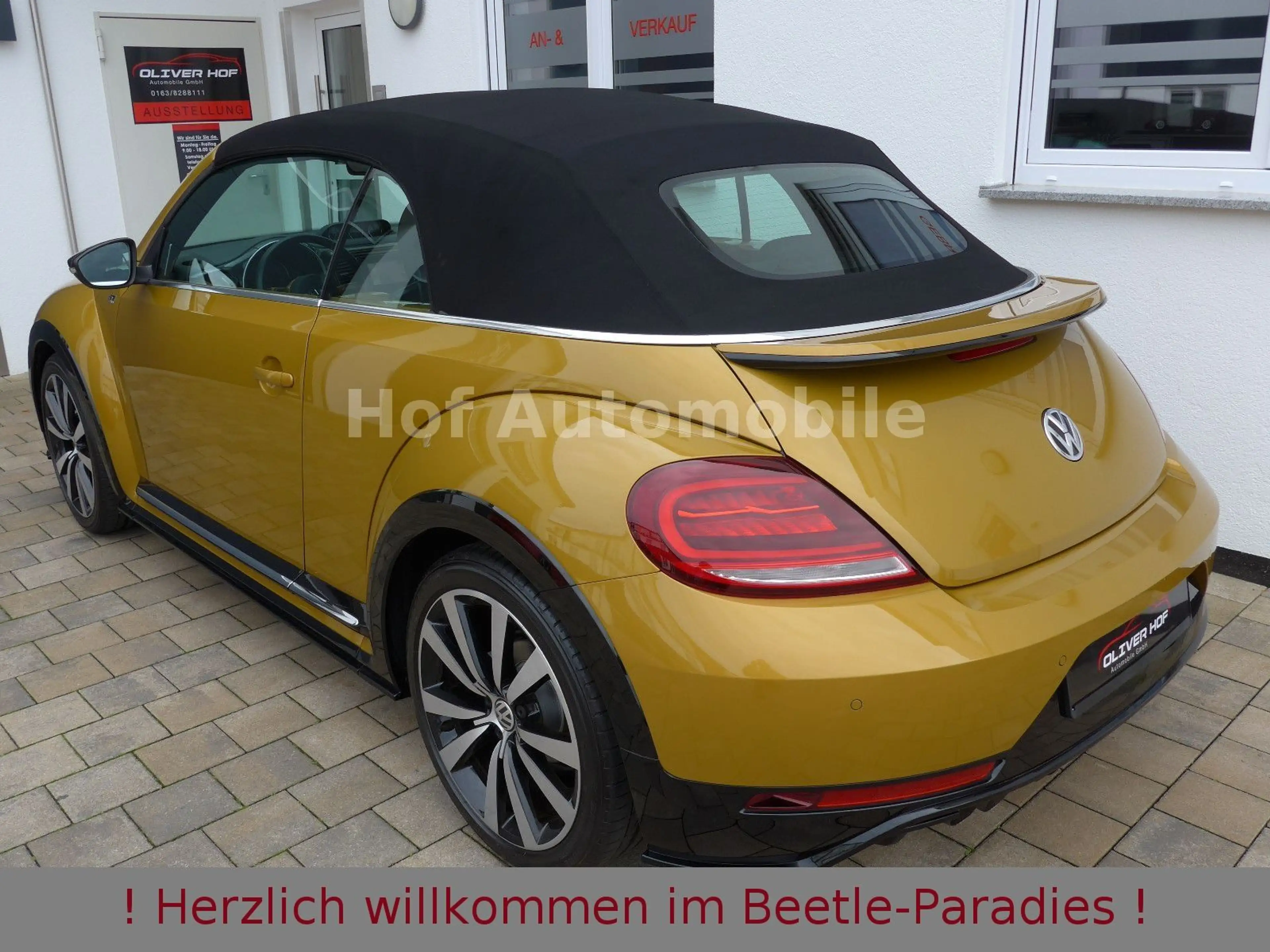 Volkswagen Beetle 1.4TSI DSG R-Line Fender Kamera Color4Me — photo 4