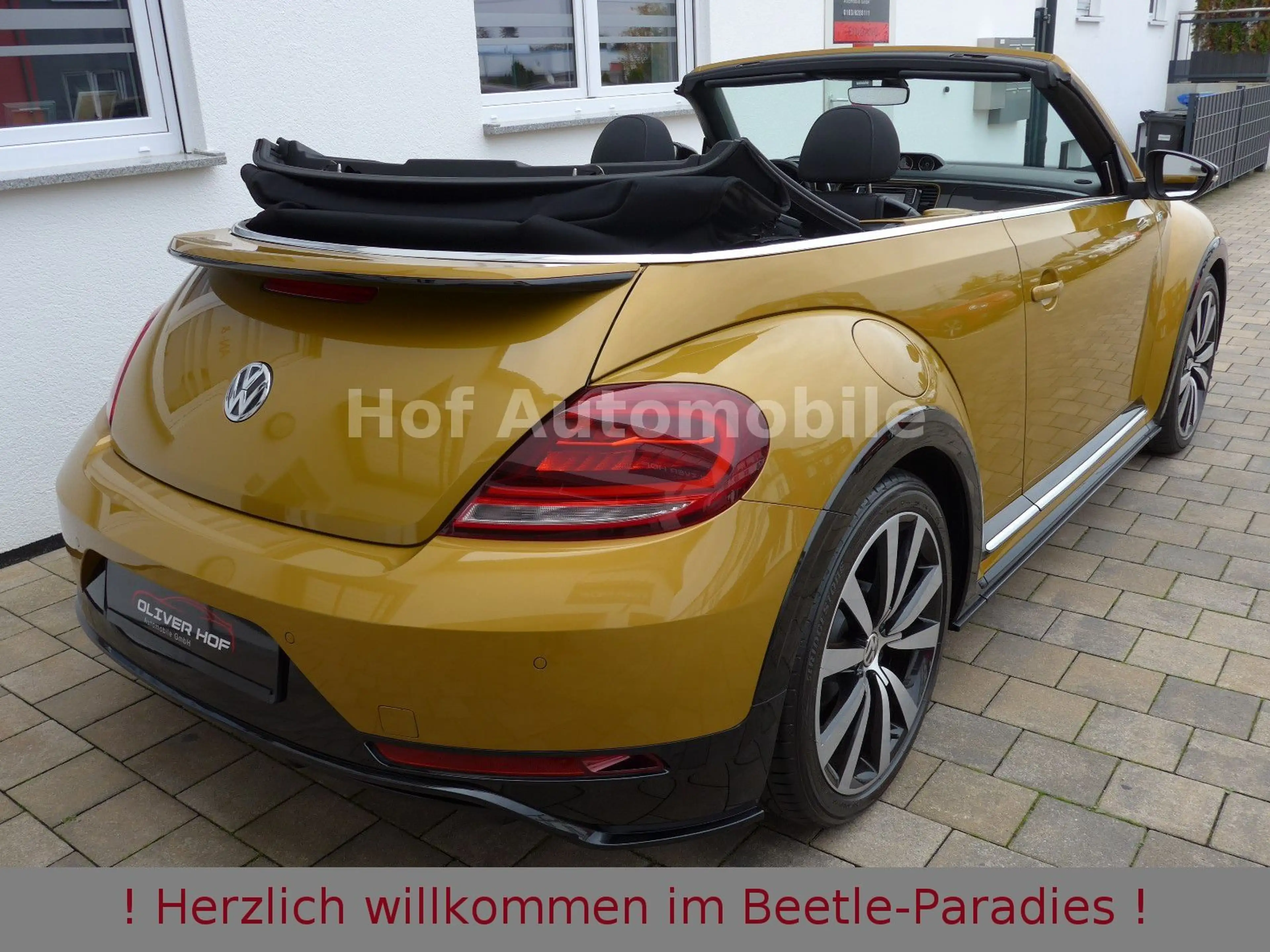 Volkswagen Beetle 1.4TSI DSG R-Line Fender Kamera Color4Me — photo 7