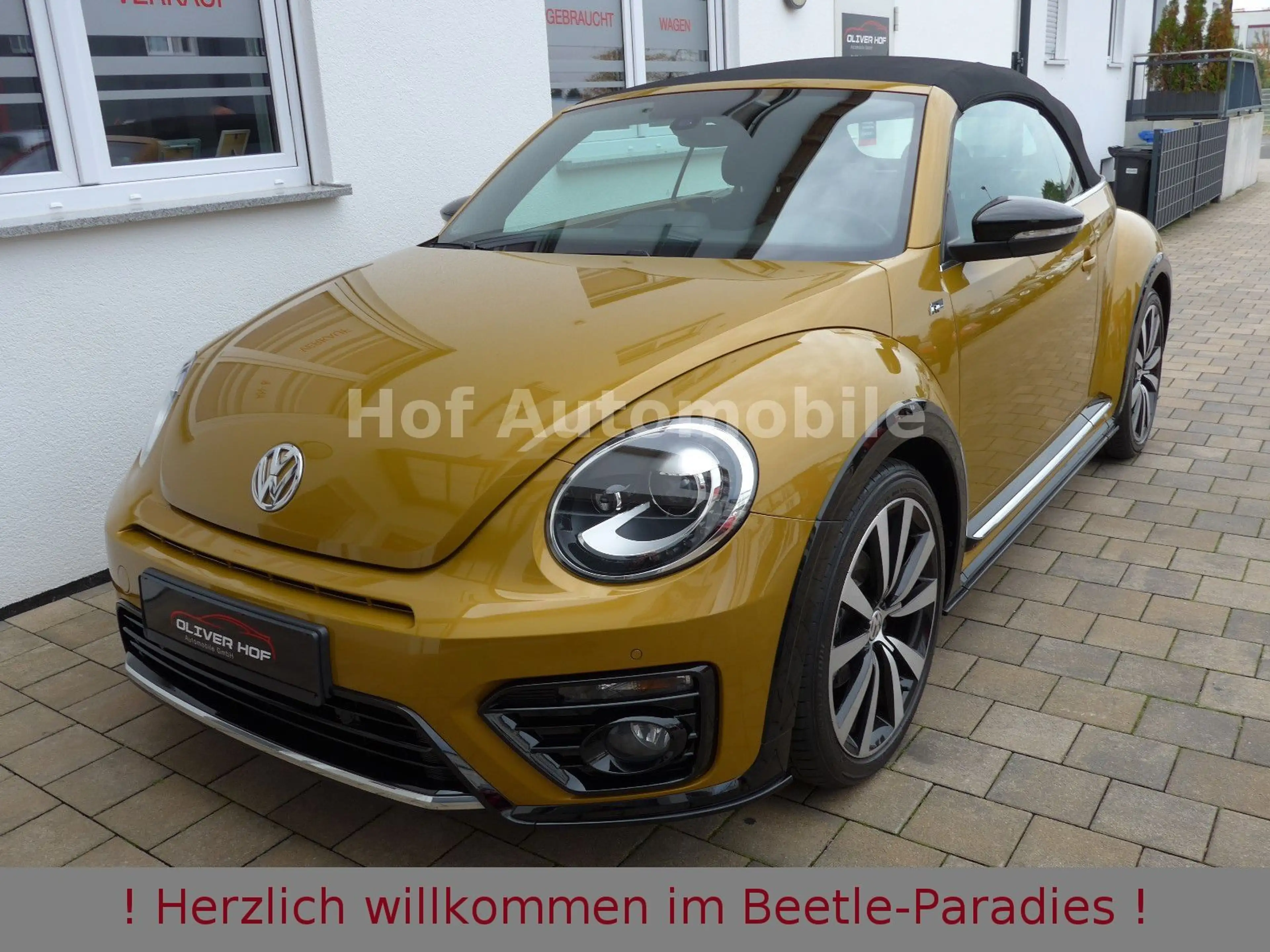 Volkswagen Beetle 1.4TSI DSG R-Line Fender Kamera Color4Me — photo 5