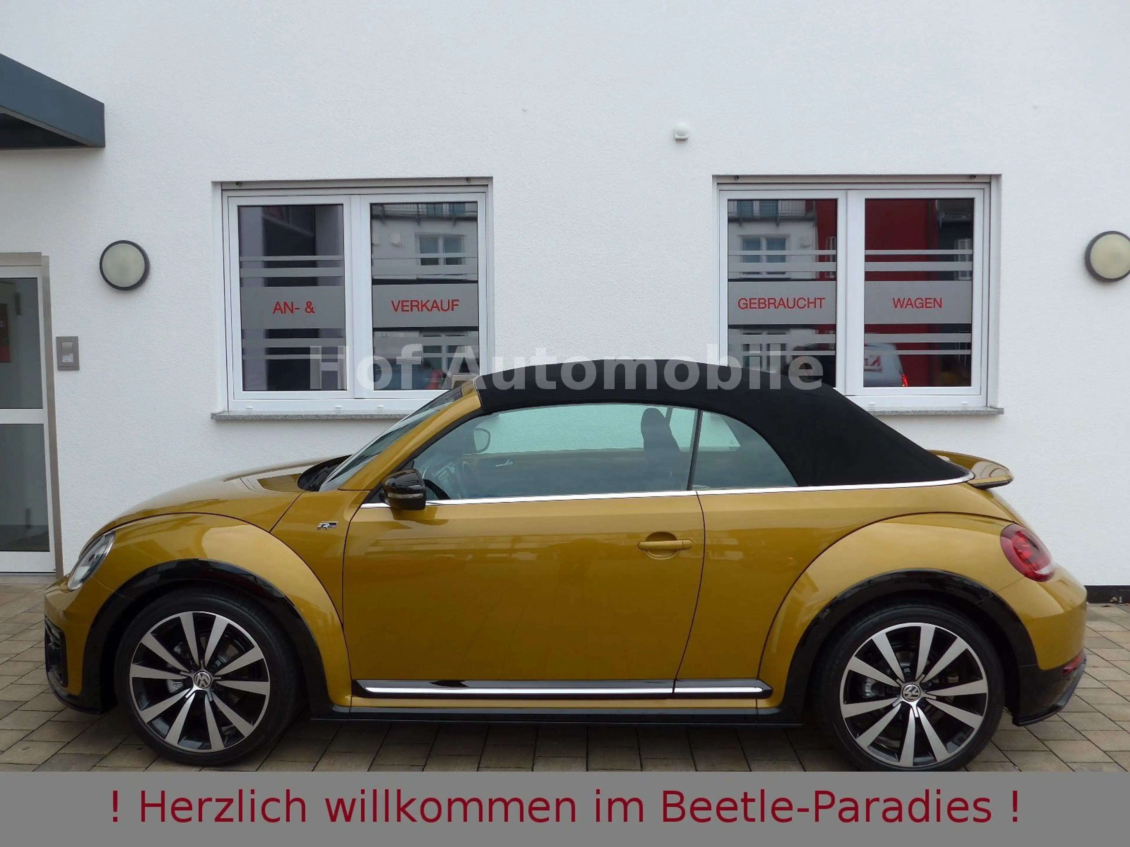 Volkswagen Beetle 1.4TSI DSG R-Line Fender Kamera Color4Me — photo 6