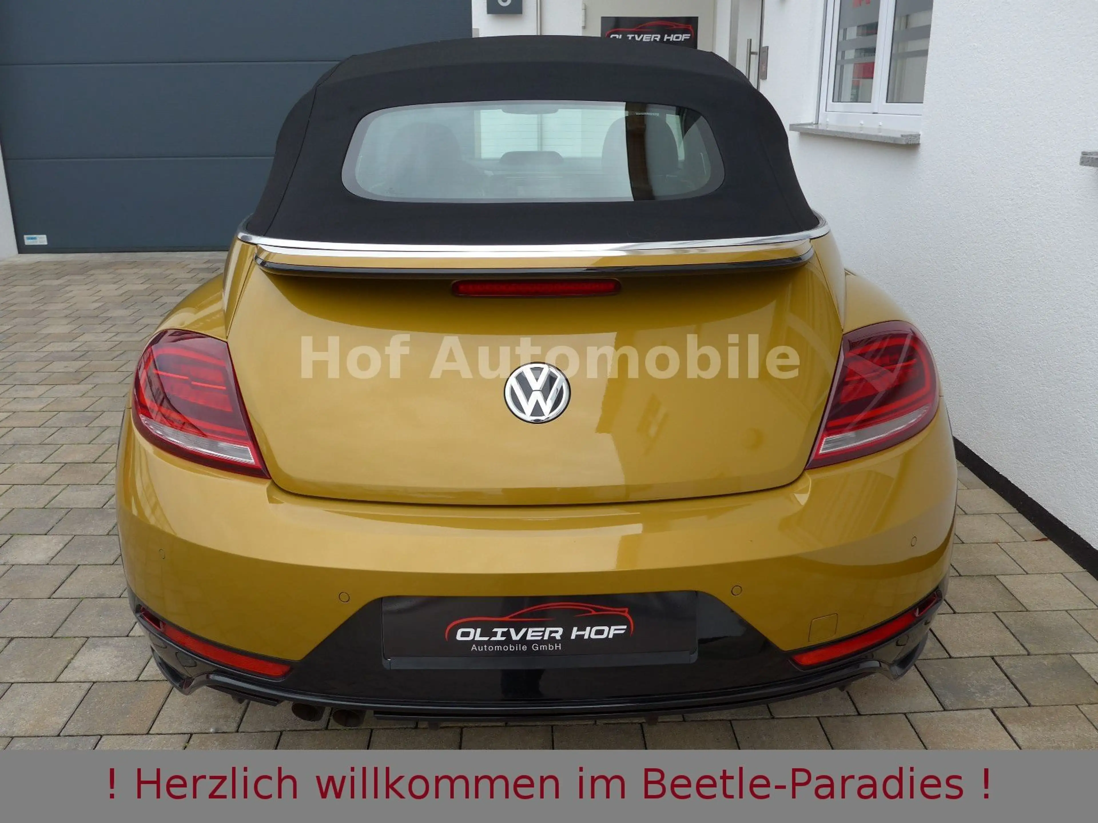 Volkswagen Beetle 1.4TSI DSG R-Line Fender Kamera Color4Me — photo 9