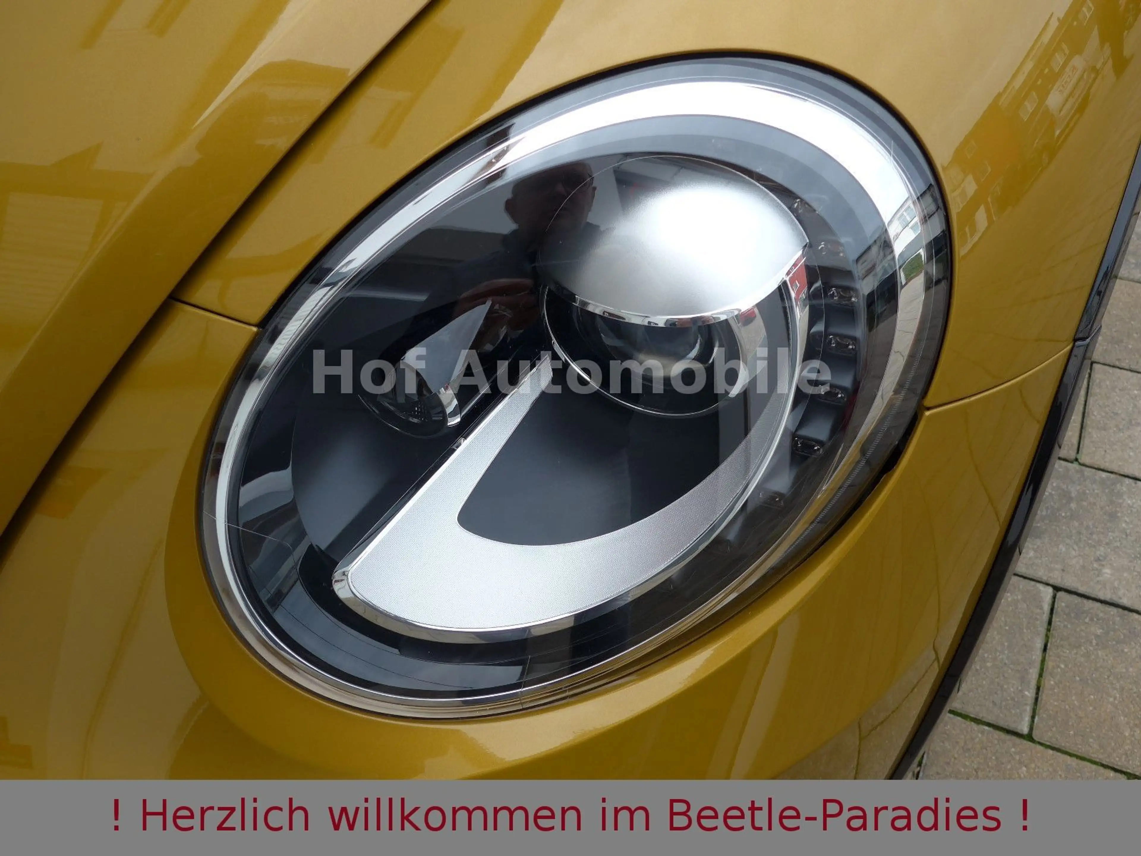 Volkswagen Beetle 1.4TSI DSG R-Line Fender Kamera Color4Me — photo 14
