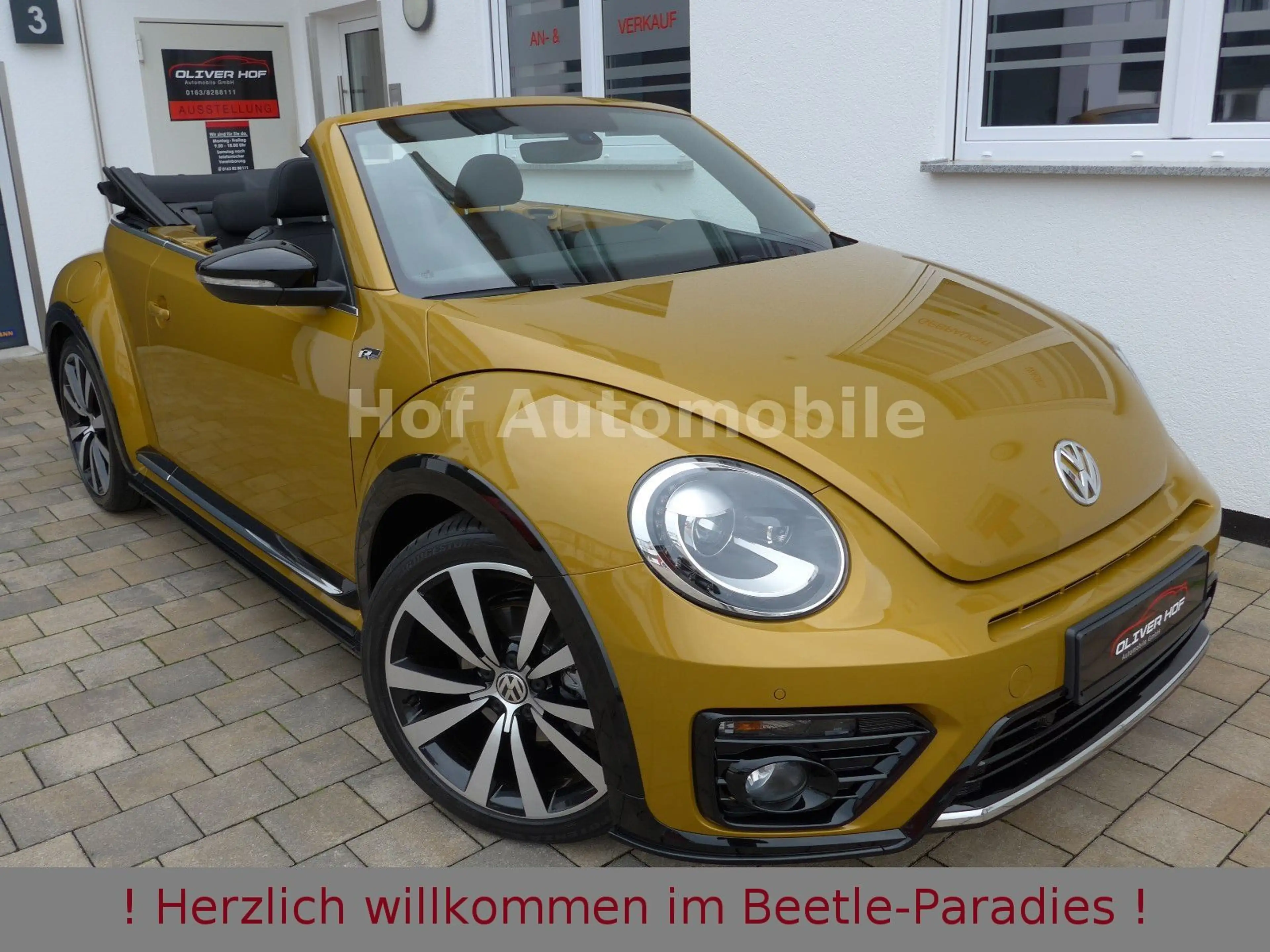 Volkswagen Beetle 1.4TSI DSG R-Line Fender Kamera Color4Me