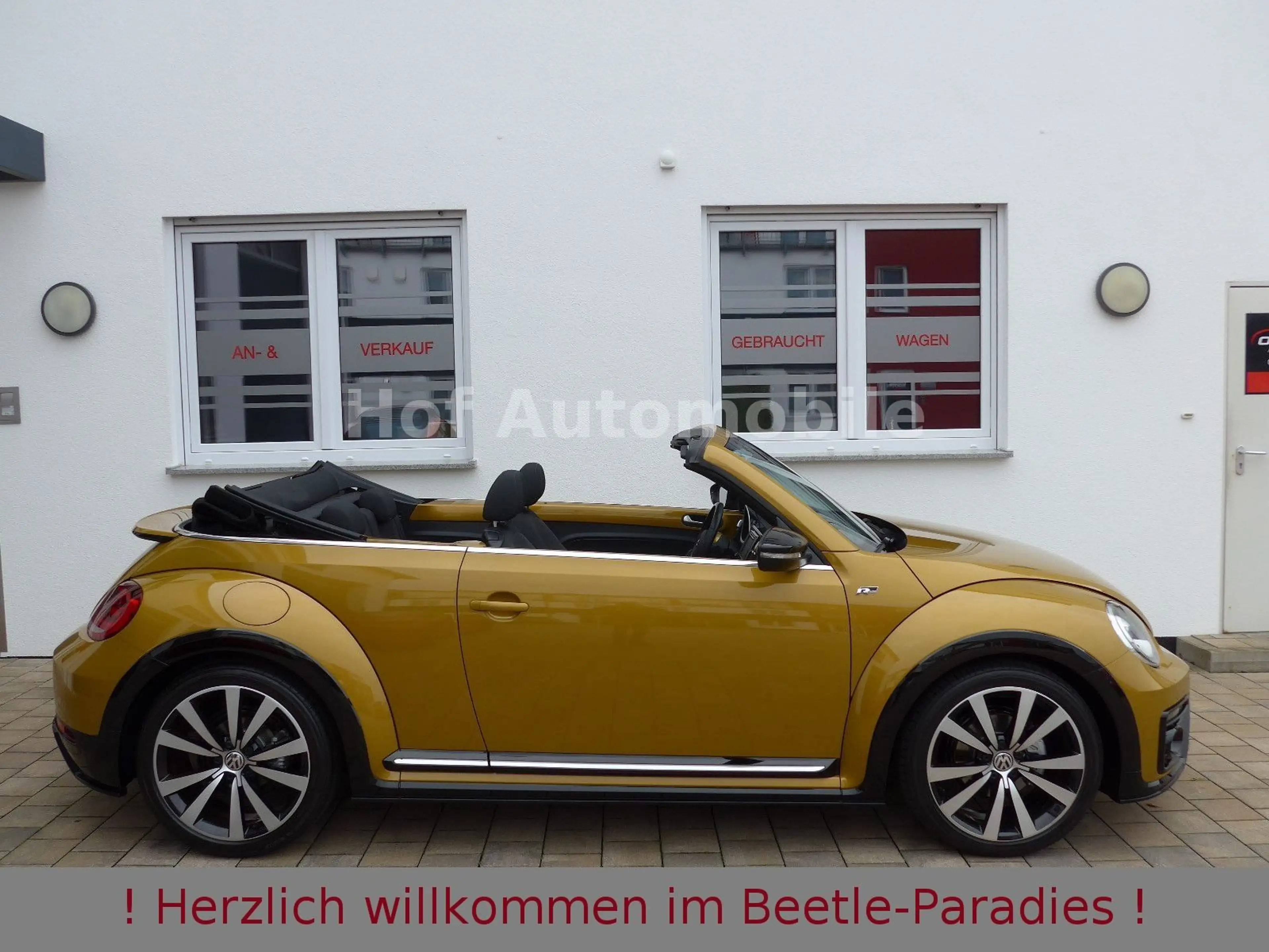 Volkswagen Beetle 1.4TSI DSG R-Line Fender Kamera Color4Me — photo 3