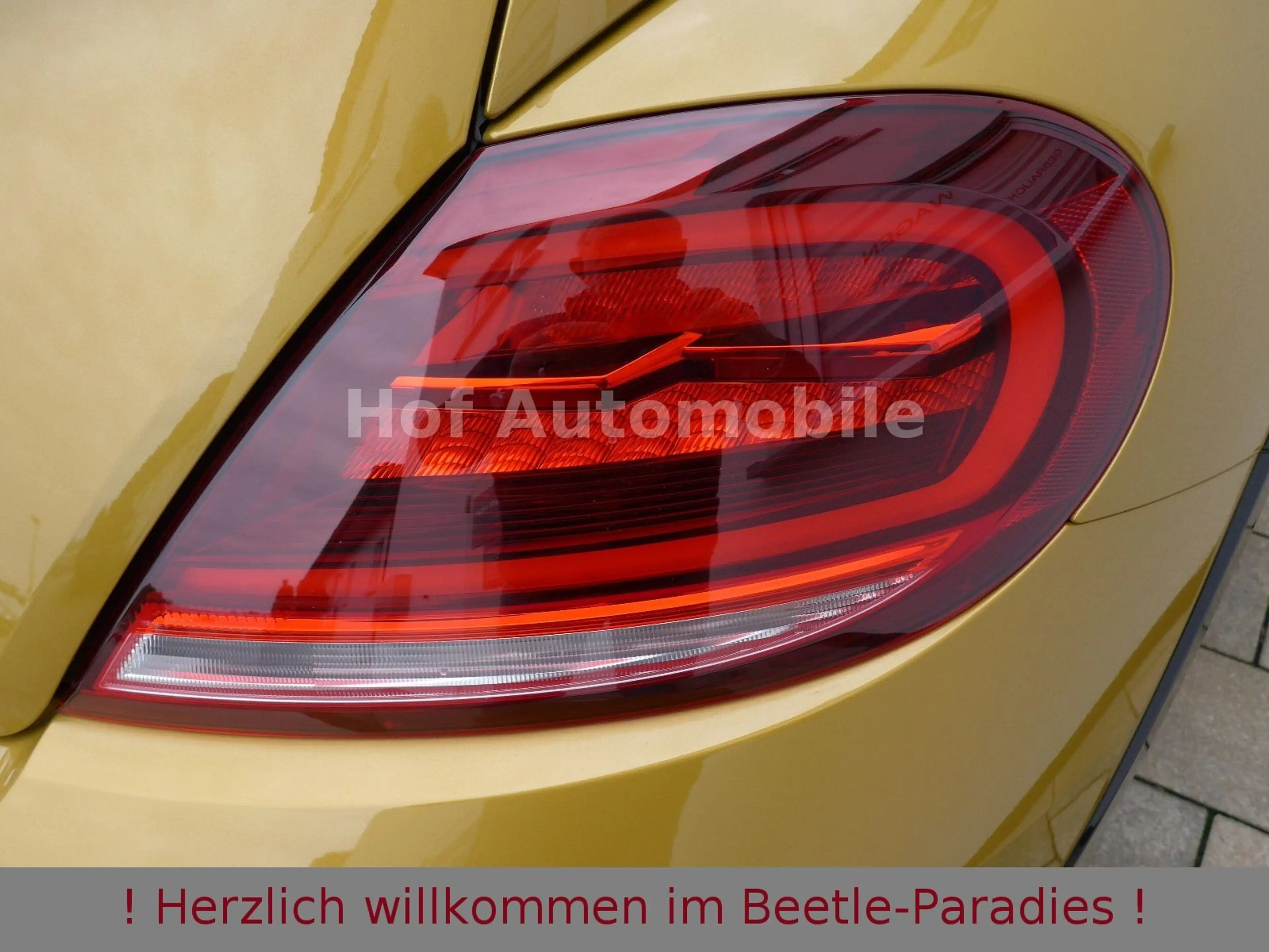Volkswagen Beetle 1.4TSI DSG R-Line Fender Kamera Color4Me — photo 15