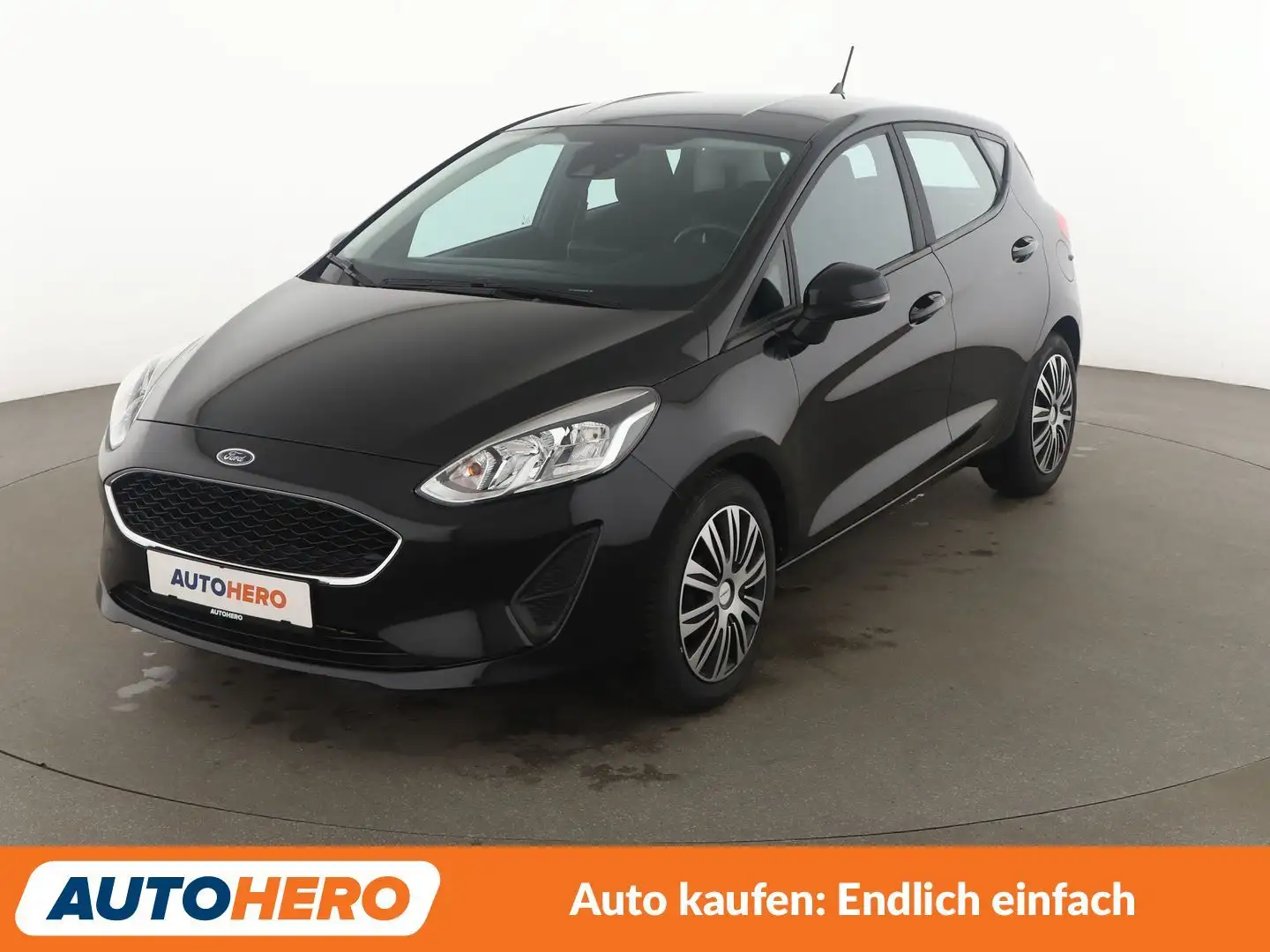 Ford Fiesta 1.0 EcoBoost Cool&Connect Aut*TEMPO*PDC*SHZ* Schwarz - 1