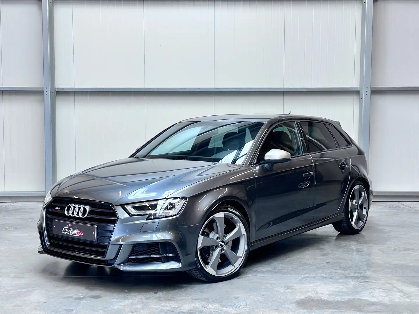 Audi S3 S3 Sportback 2.0 TFSI Quattro S tronic Gris - 1
