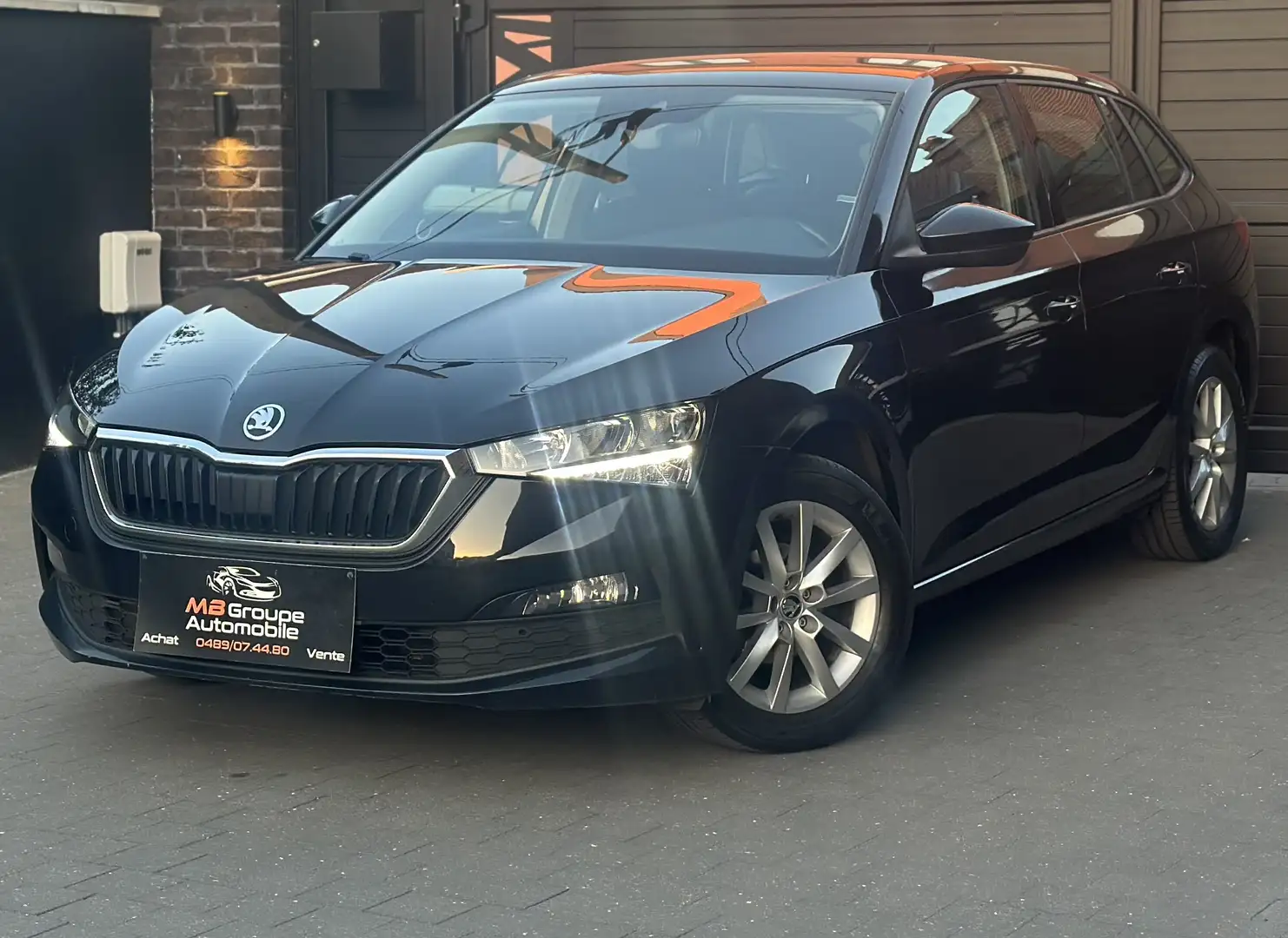 Skoda Scala !!! VENDU !!! Noir - 1