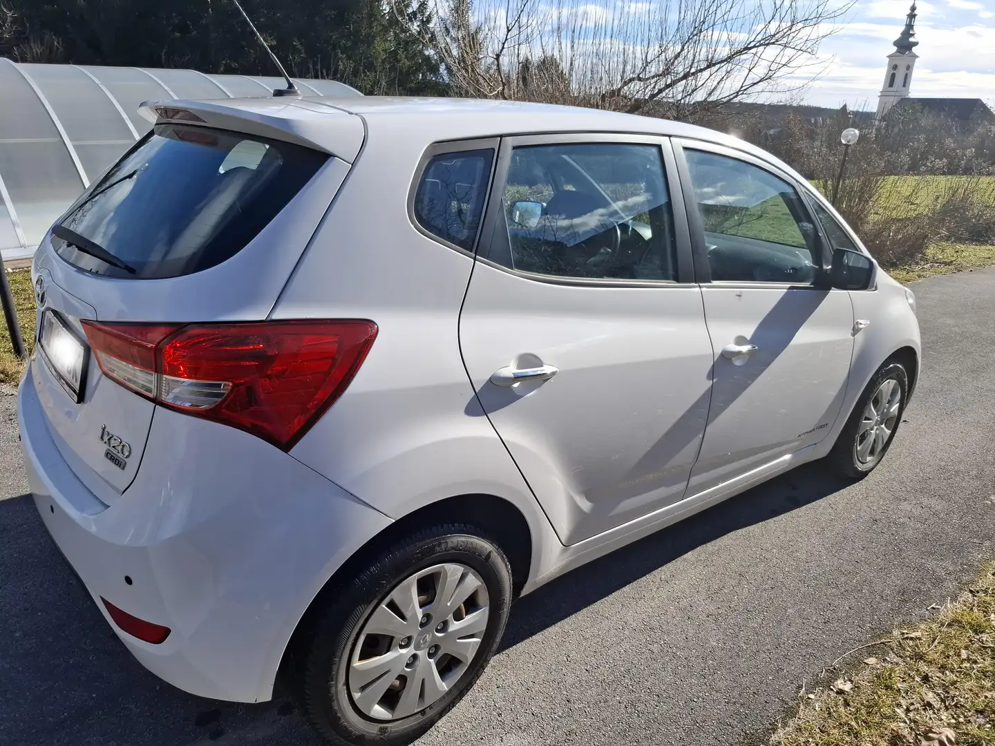 Hyundai iX20 iX20 1,4 CRDi Europe Europe Weiß - 2