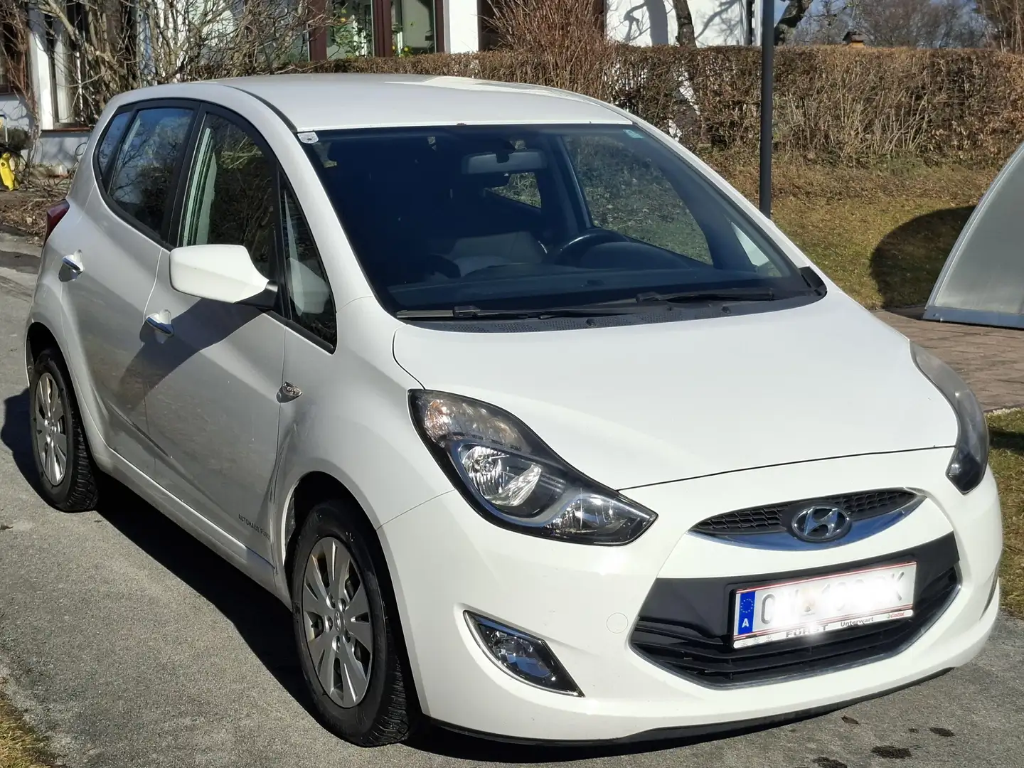 Hyundai iX20 iX20 1,4 CRDi Europe Europe Weiß - 1