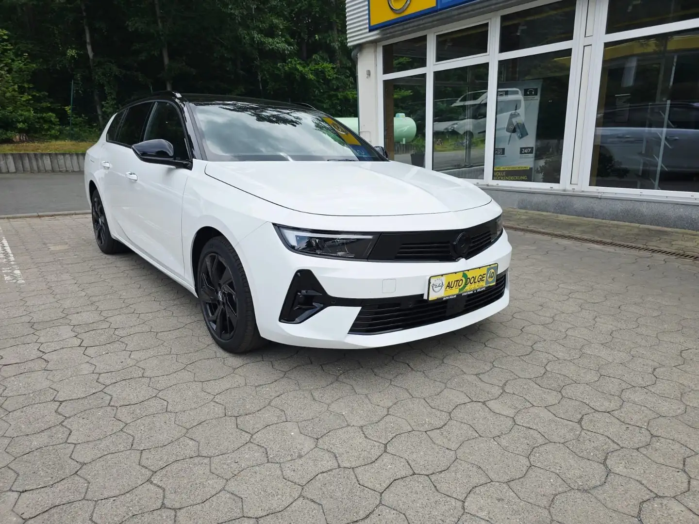 Opel Astra Sports Tourer GS Line Weiß - 1