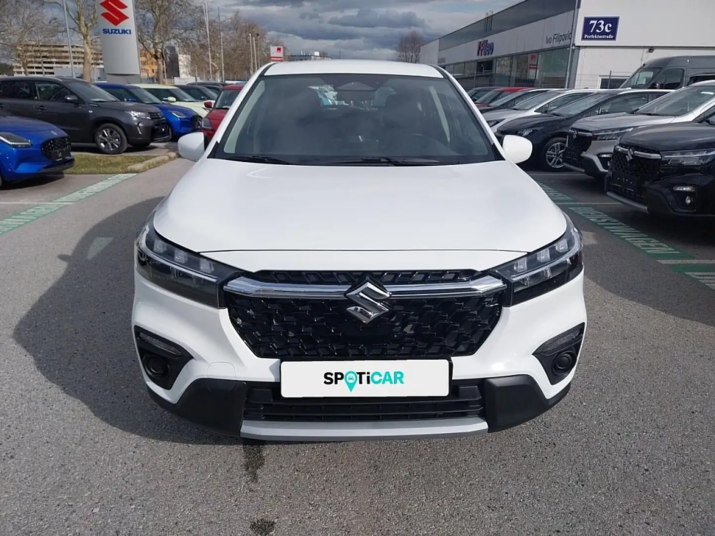 Suzuki S-Cross 1,4 DITC Hybrid clear Blanc - 2
