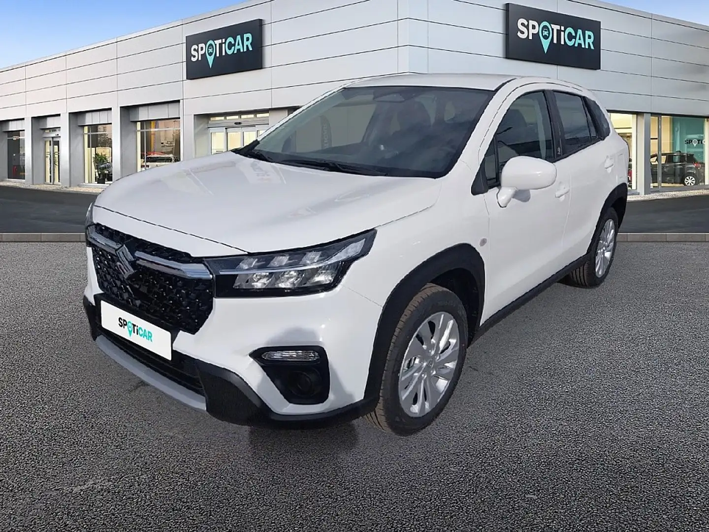 Suzuki S-Cross 1,4 DITC Hybrid clear Blanc - 1