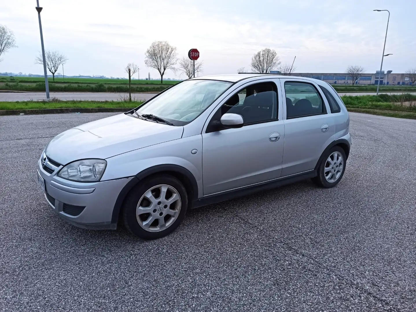 Opel Corsa Corsa 5p 1.3 cdti Sport Argento - 1