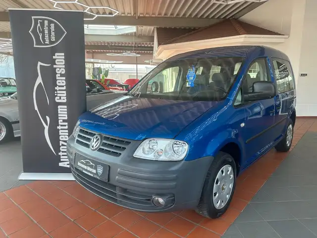 Volkswagen Caddy Life 1.6 7-Sitzer * TÜV + AU NEU / 1.Hand*
