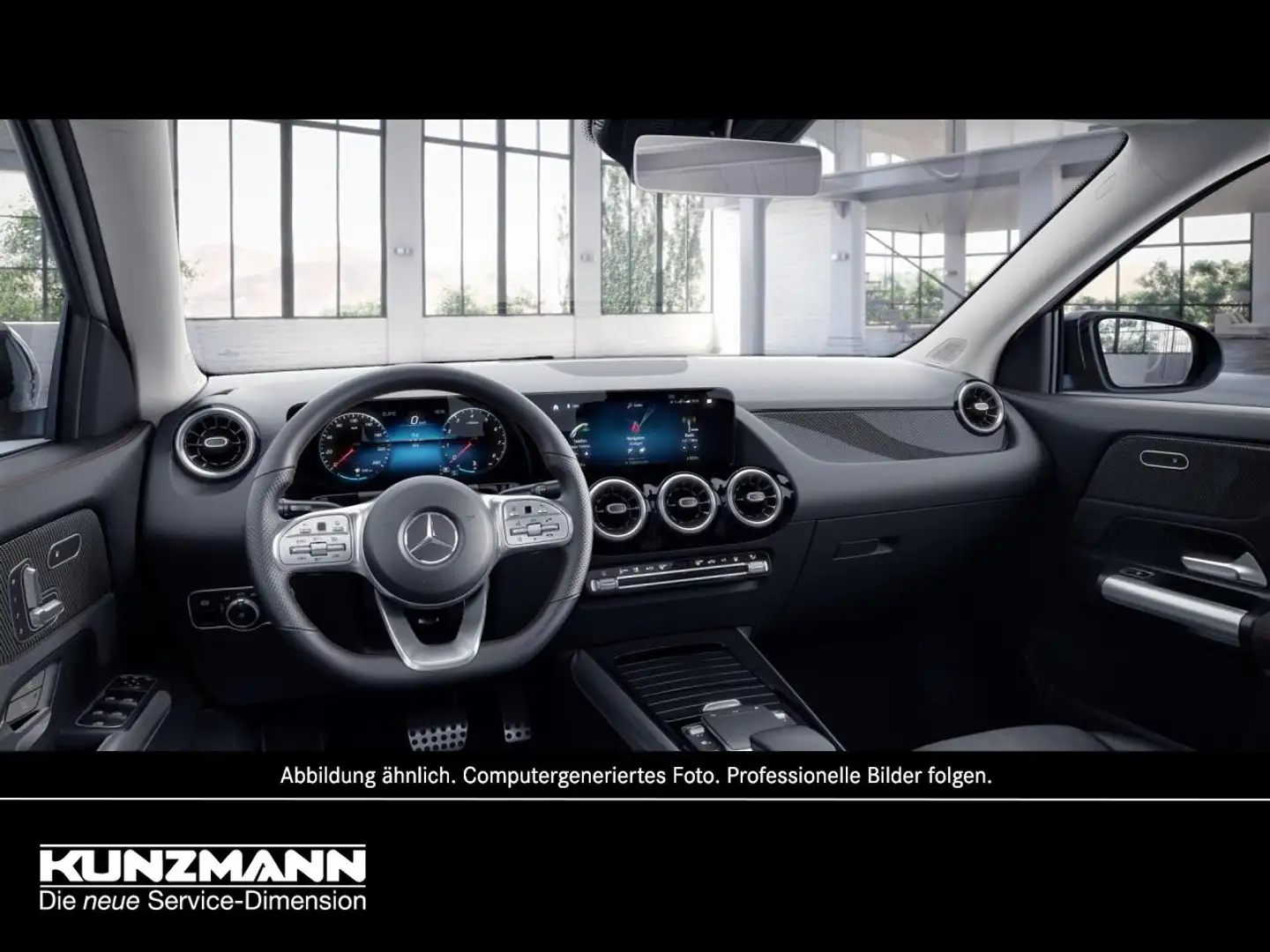 Mercedes-Benz GLA 250 4M AMG Night MBUX Navi Panorama Kamera Weiß - 2