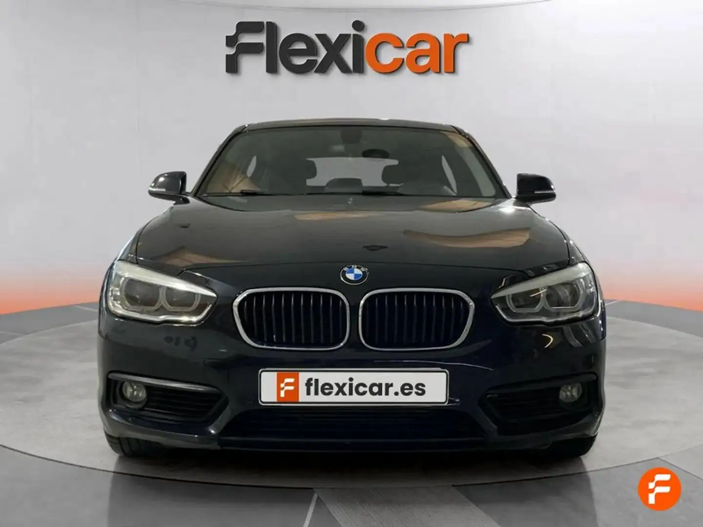 BMW 118 118d Azul - 2