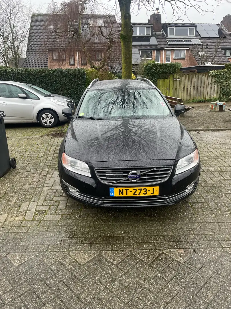 Volvo V70 2.0 D4 Summum Zwart - 1