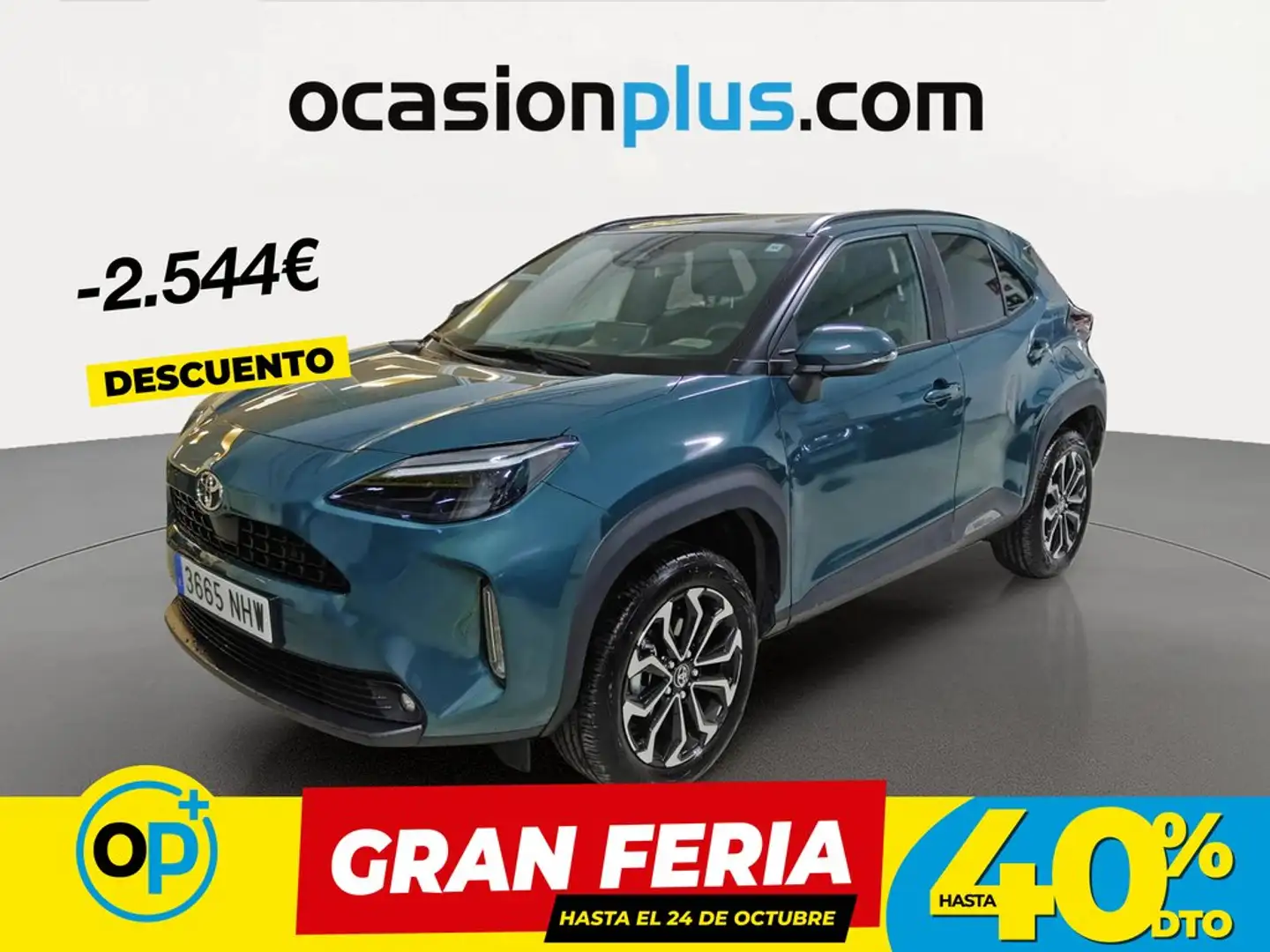 Toyota Yaris Cross 130H Active Plus Verde - 1