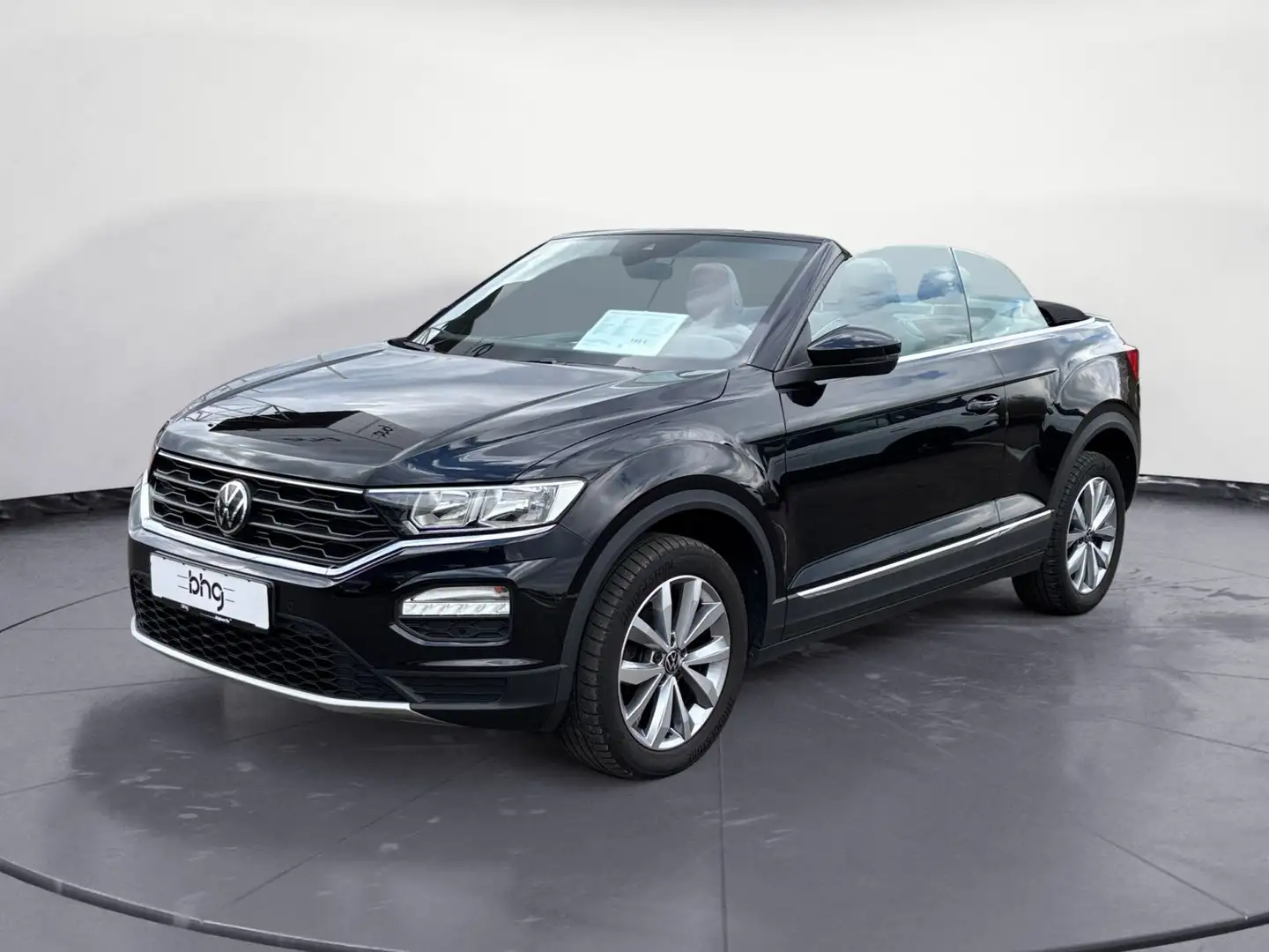 Volkswagen T-Roc 1.5 TSI STYLE DSG ACC SHZ DAB Schwarz - 2