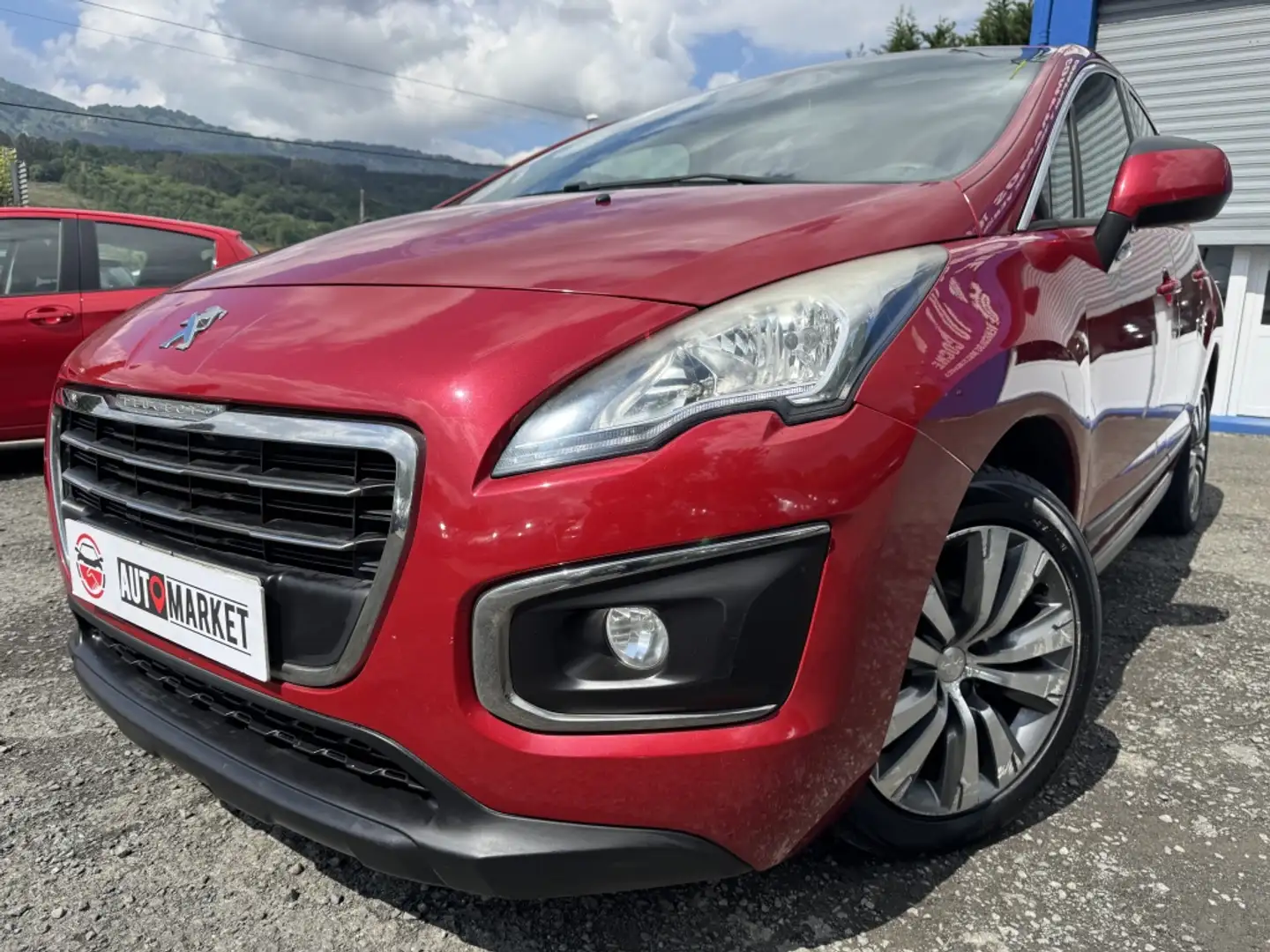 Peugeot 3008 1.6HDI Alllure 115 Lila - 1