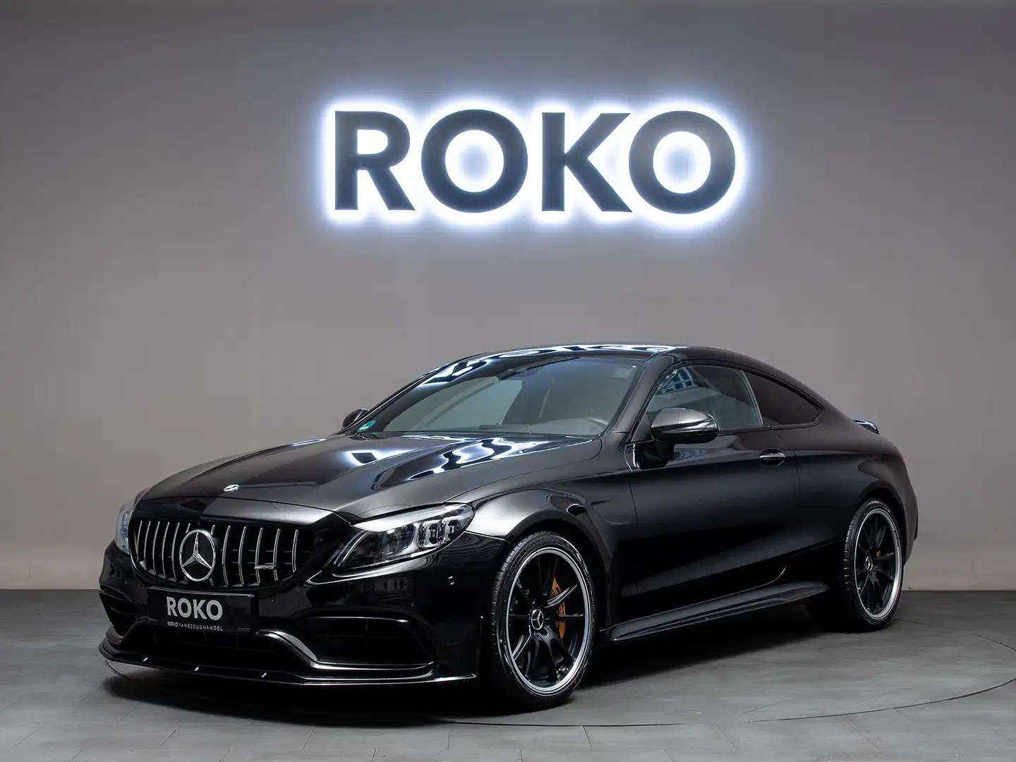 Mercedes-Benz C 63 AMG C63s AMG Keramik PPF Carbon PAN Burm 360 SportSi Schwarz - 1