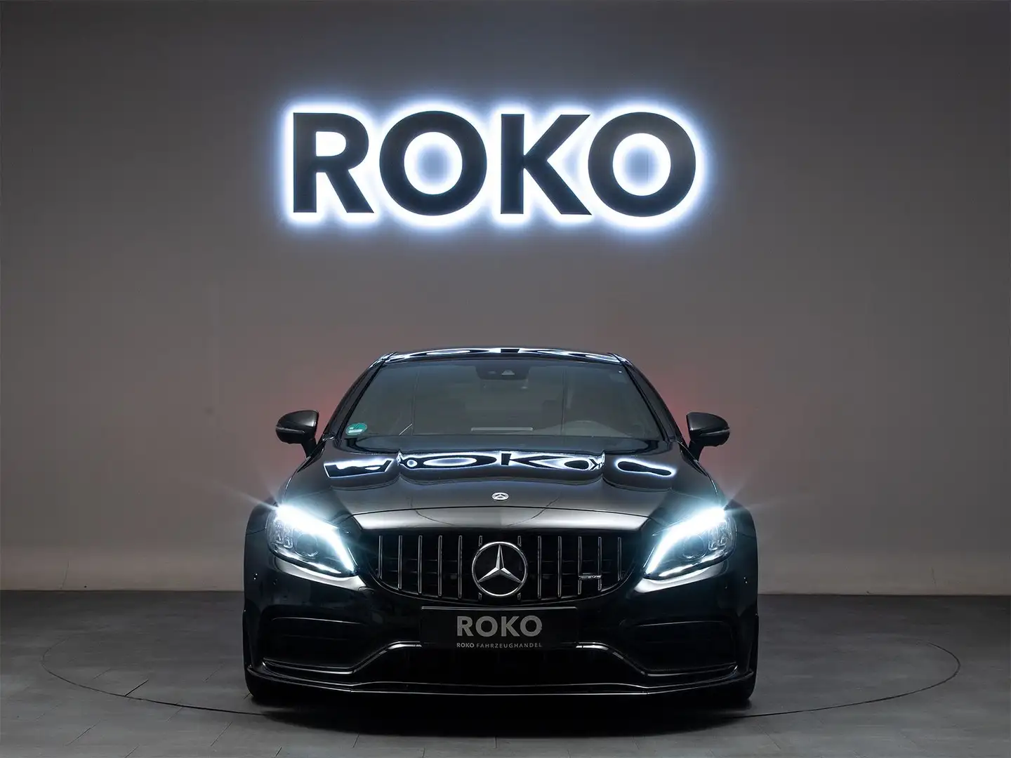 Mercedes-Benz C 63 AMG C63s AMG Keramik PPF Carbon PAN Burm 360 SportSi Schwarz - 2