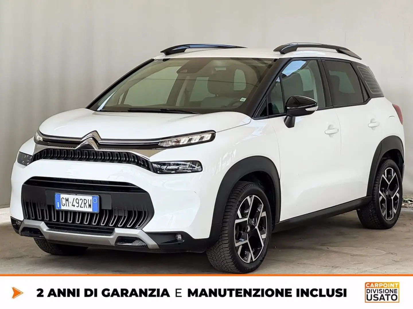 Citroen C3 Aircross 1.2 puretech shine pack s&s 130cv eat6 Wit - 1