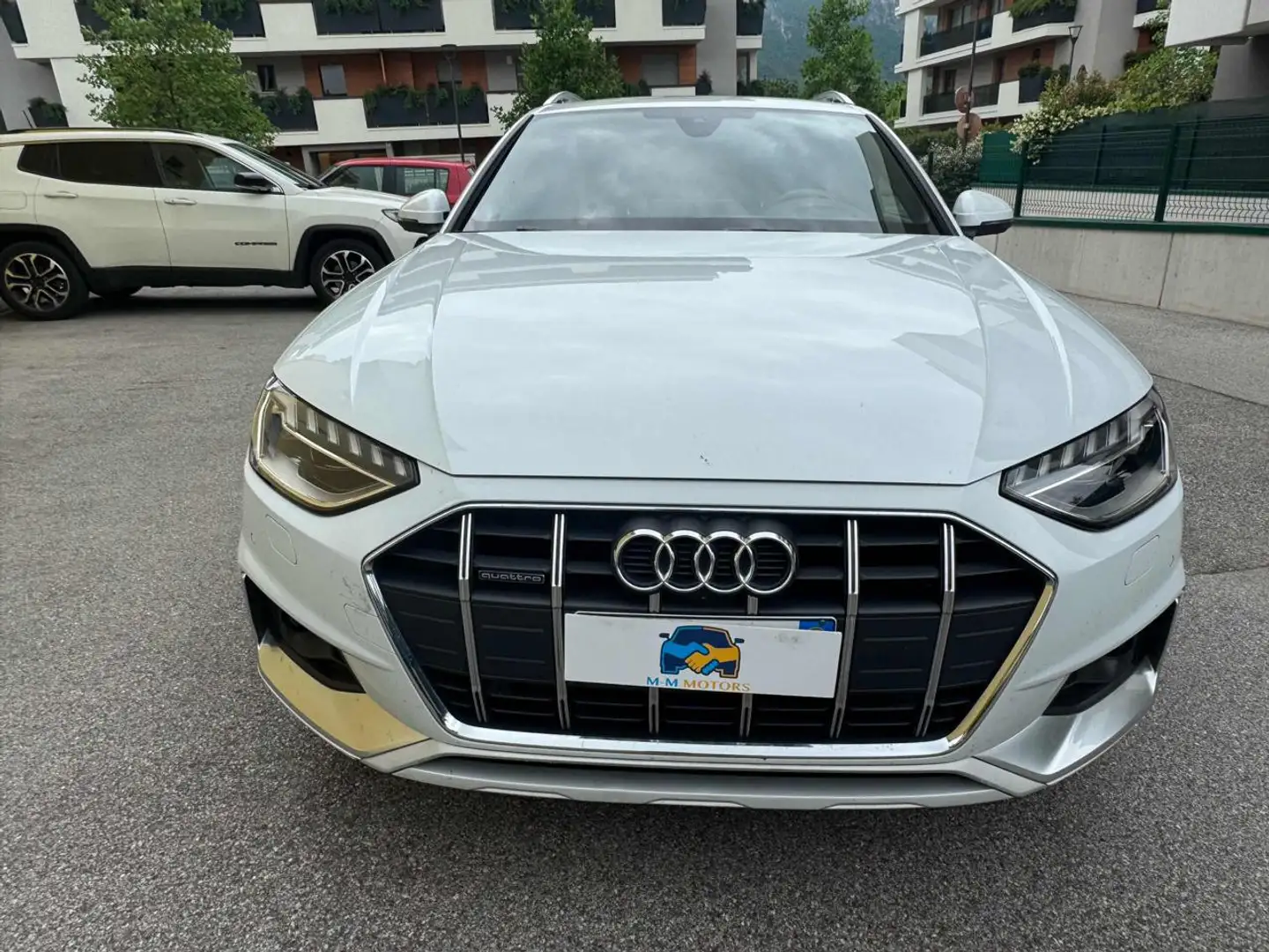 Audi A4 allroad 40 TDI 204 CV S tronic Business Evolution Bianco - 1
