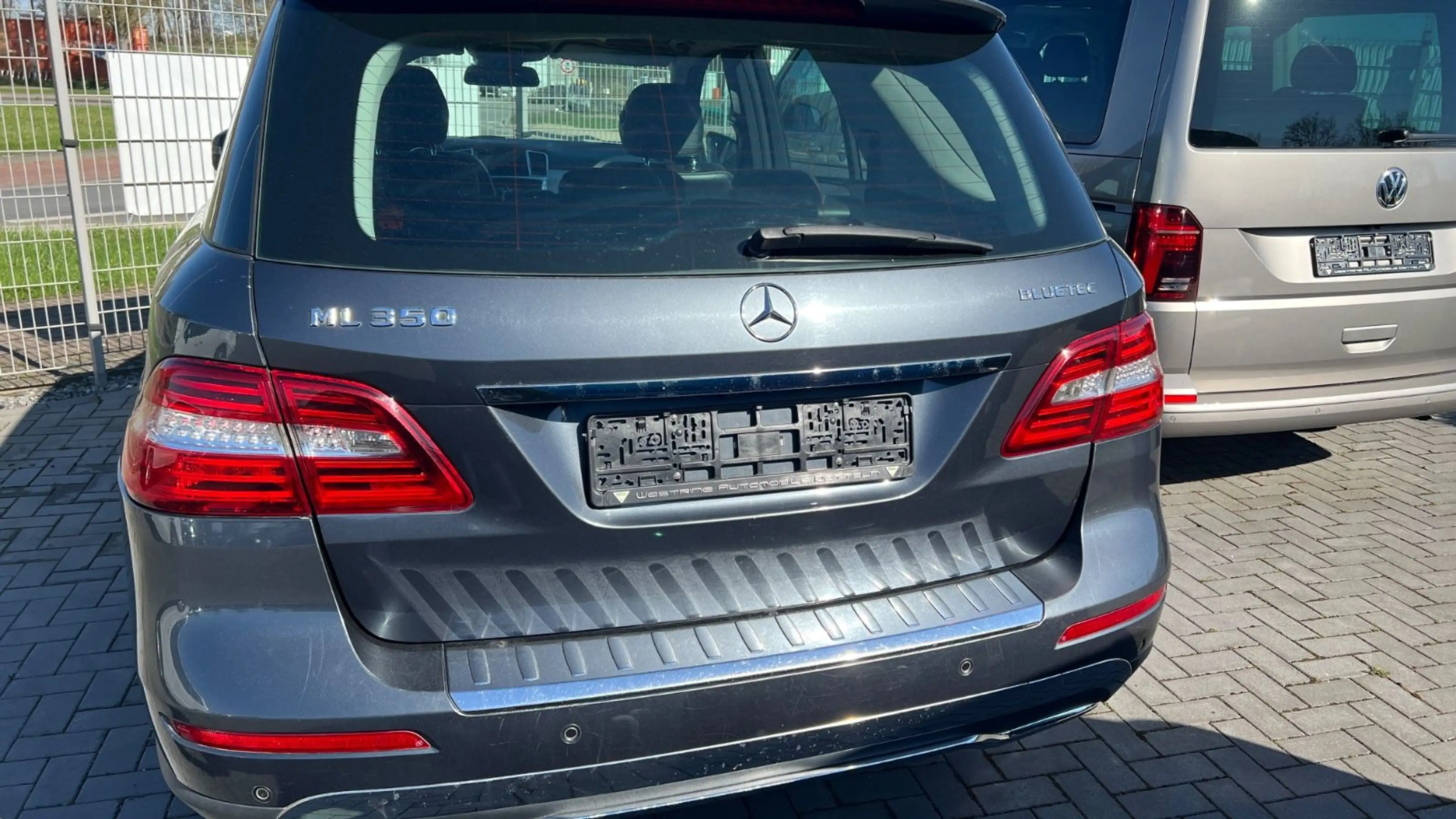 Mercedes-Benz ML 350 CDI BlueTec 4-Matic — photo 3