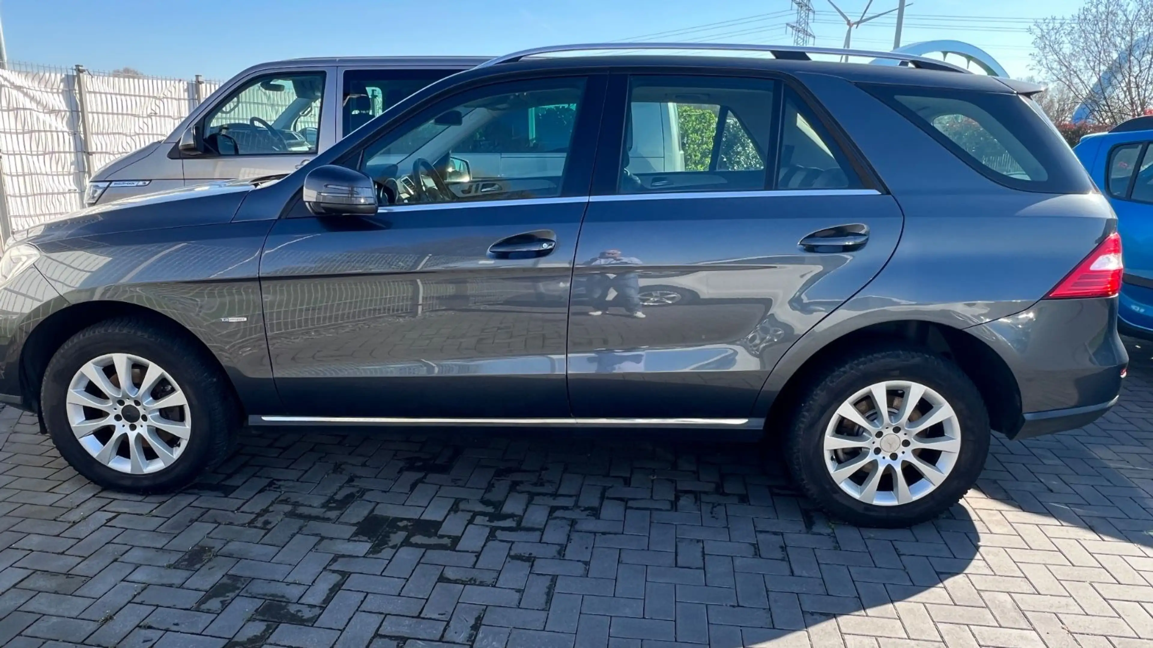 Mercedes-Benz ML 350 CDI BlueTec 4-Matic — photo 2