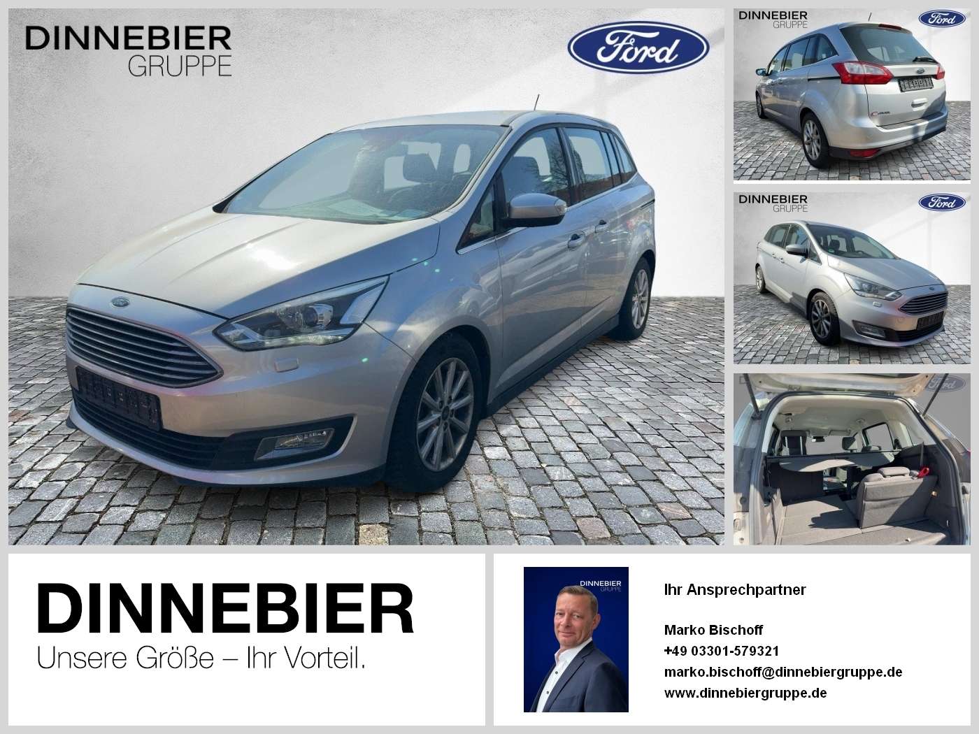 Second hand Ford Grand C-Max 1.5