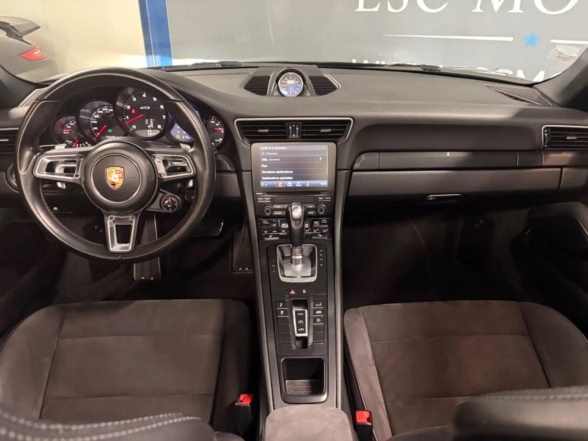 Porsche 911 911 Carrera 4 GTS Coupe 2018 검정 사진 7