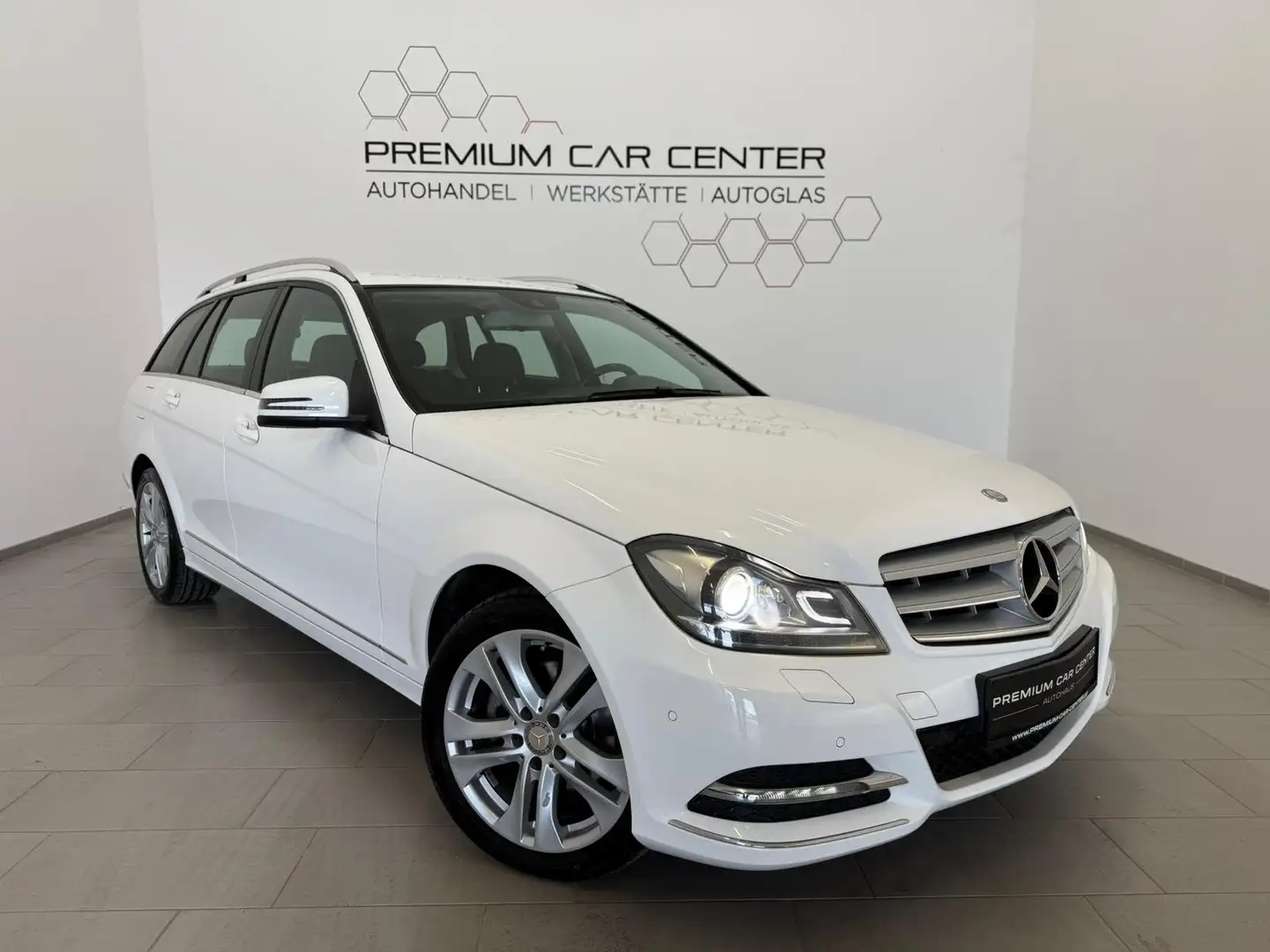 Mercedes-Benz C 180 C 180 T CDI Avantgarde A-Edition plus Aut. Weiß - 1
