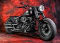 Harley-Davidson Fat Boy Special - Umbau - Jekill & Hyde Czarny - thumbnail 3