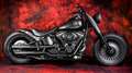 Harley-Davidson Fat Boy Special - Umbau - Jekill & Hyde Czarny - thumbnail 4