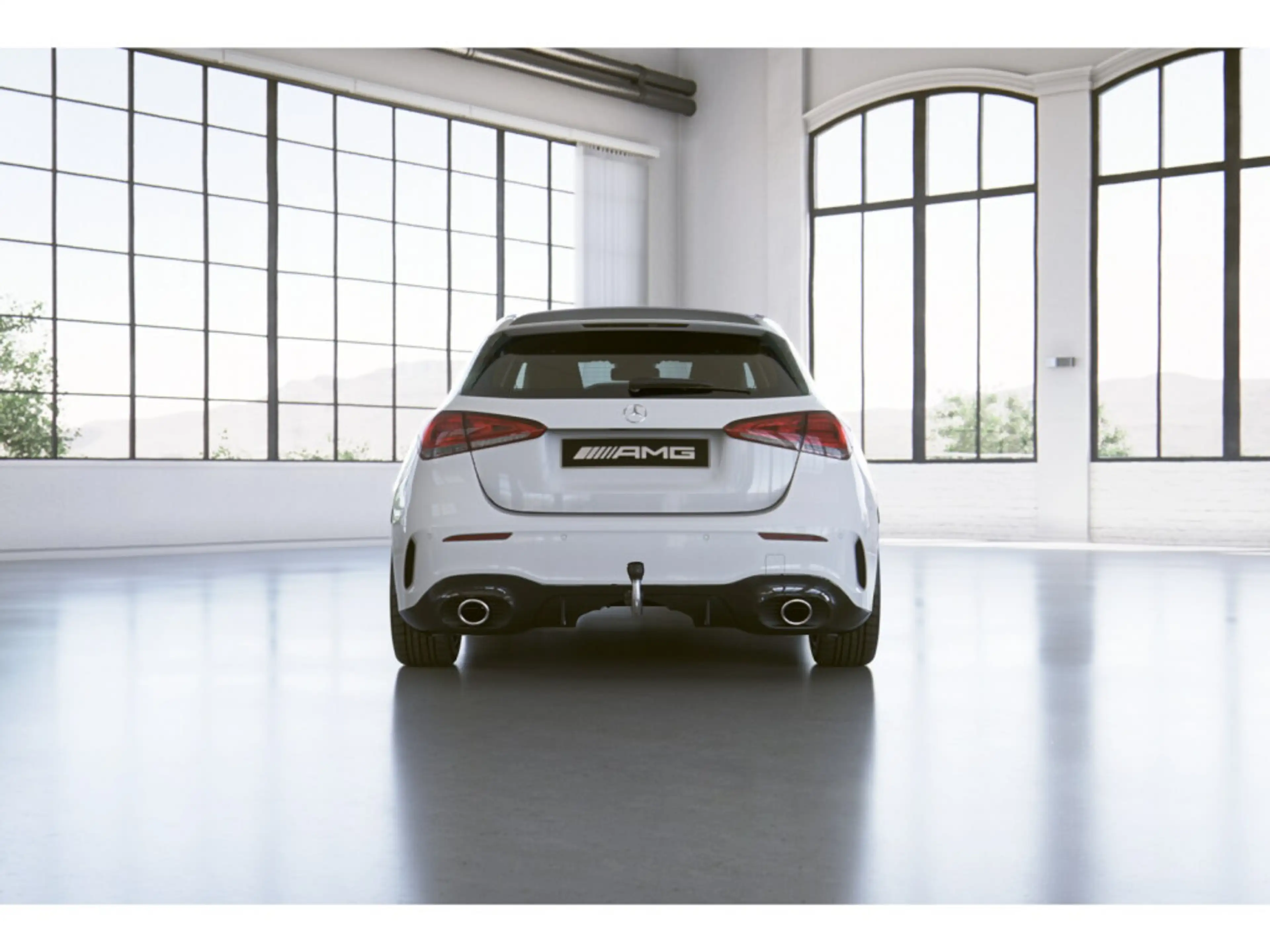 Mercedes-Benz A 35 AMG 4M AHK MULTIB. HUD LED 360° NAVI SHZ — photo 13