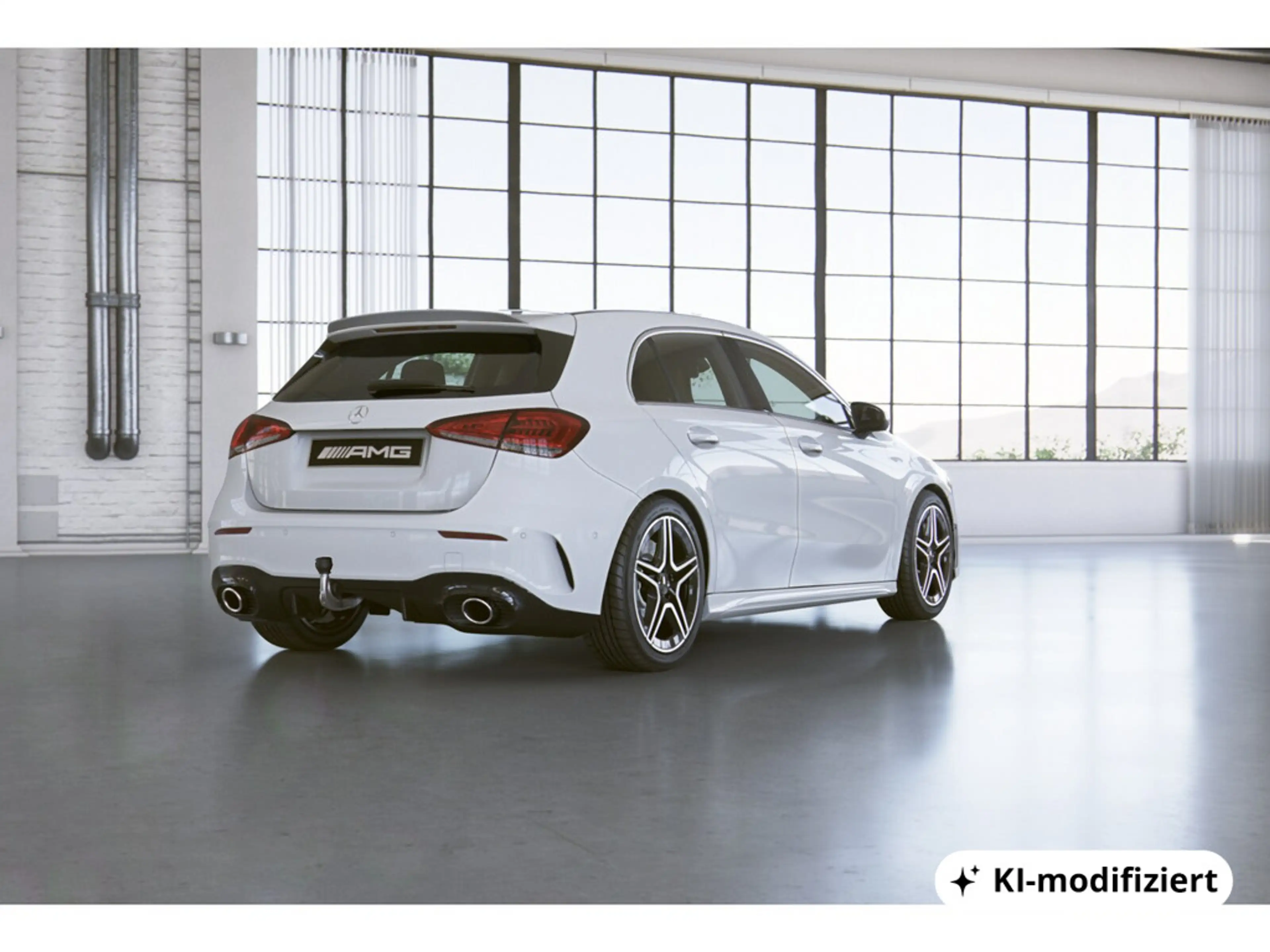 Mercedes-Benz A 35 AMG 4M AHK MULTIB. HUD LED 360° NAVI SHZ — photo 5